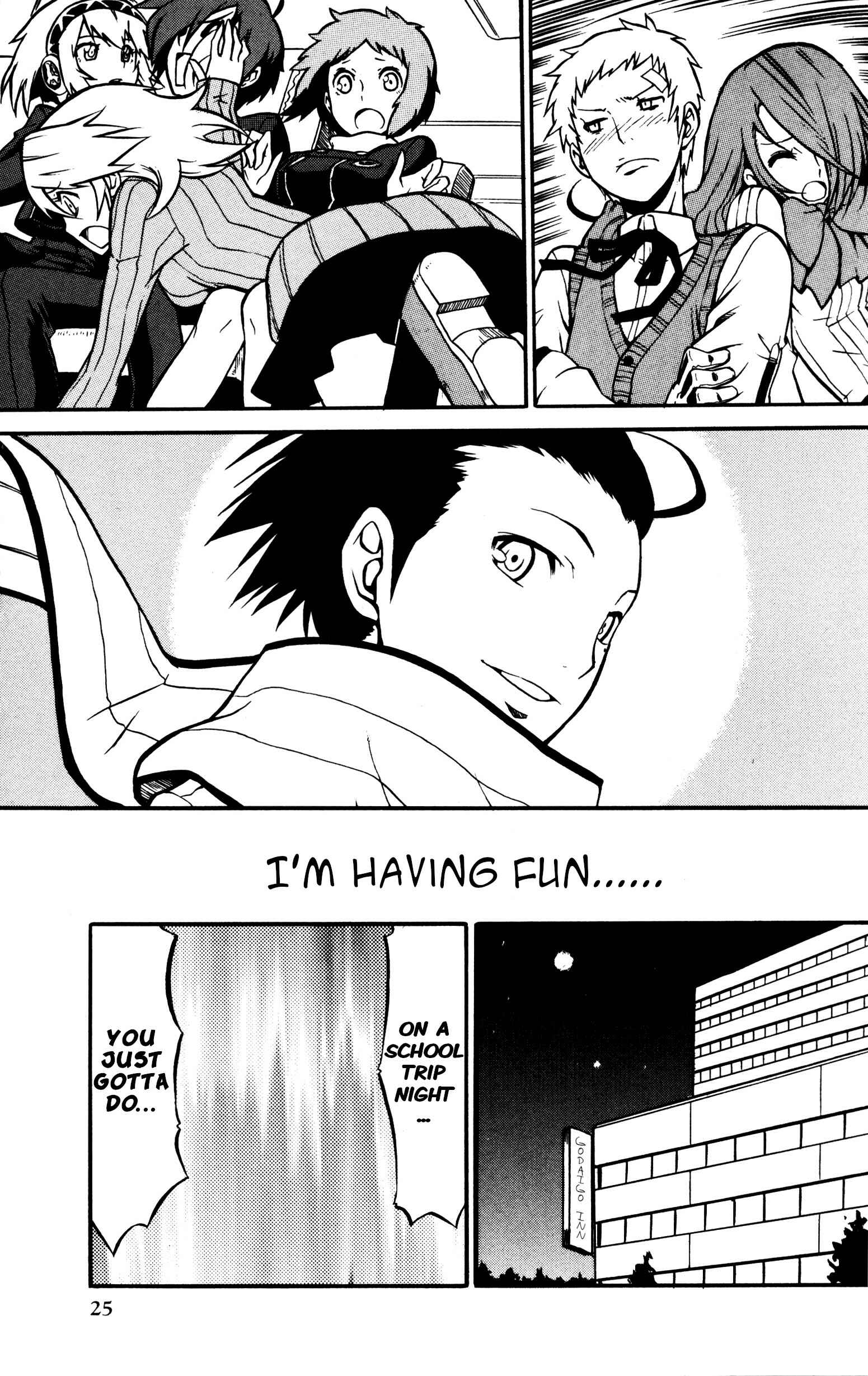 Page 5 Chapter 2 Persona 3 Comic Anthology