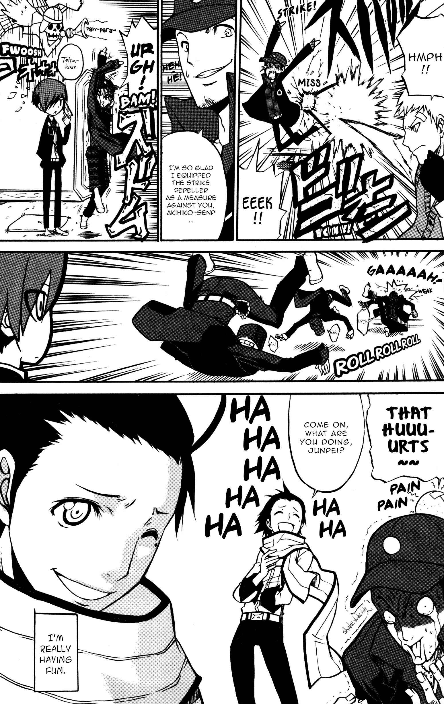 Page 7 Chapter 2 Persona 3 Comic Anthology