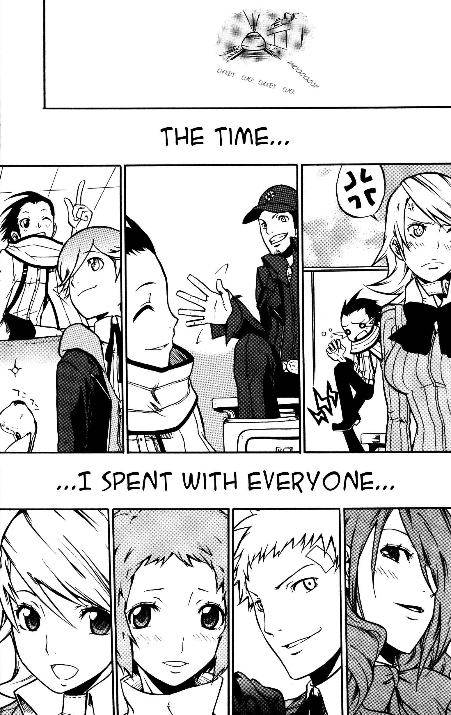 Page 9 Chapter 2 Persona 3 Comic Anthology