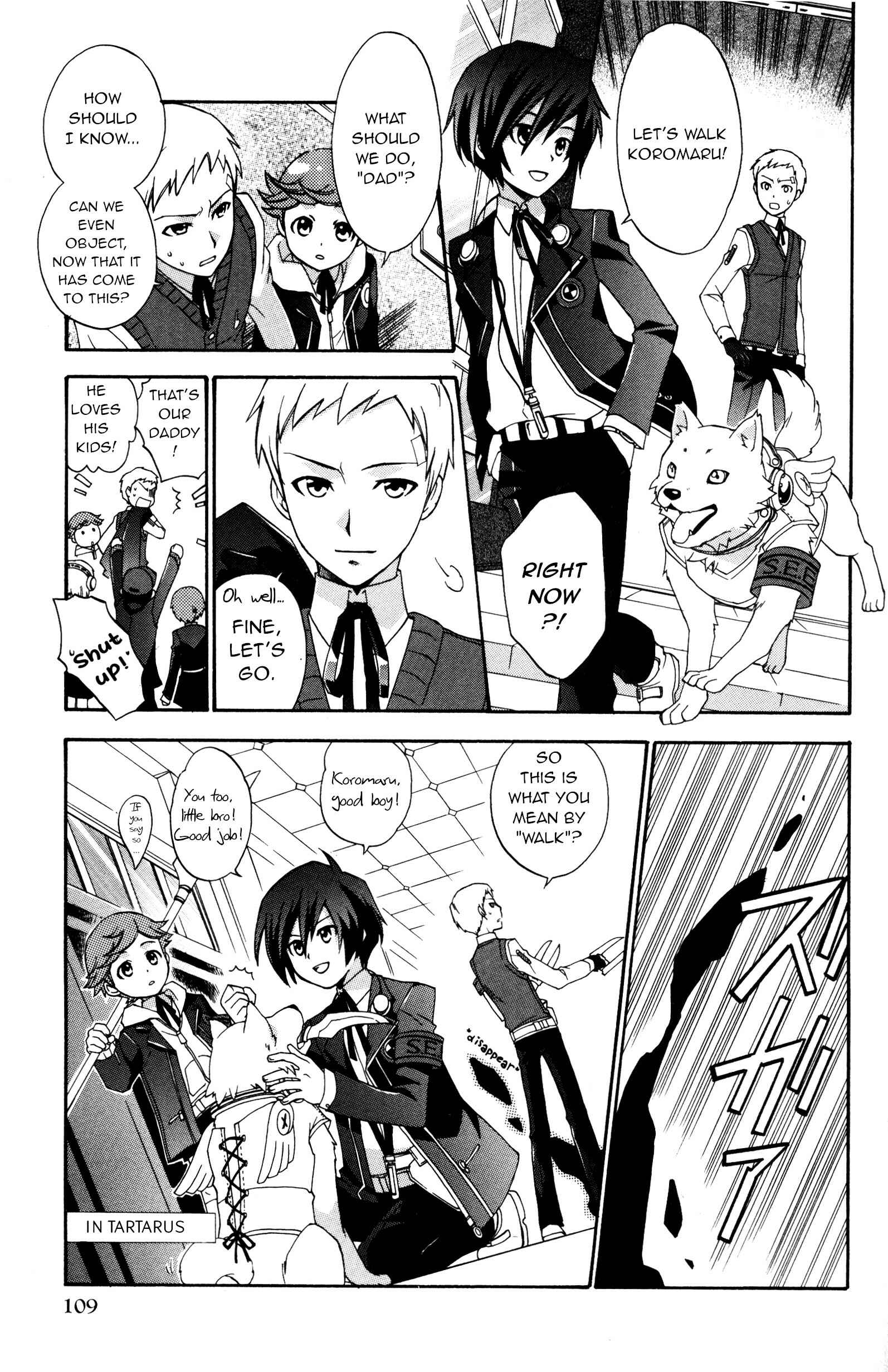 Page 5 Chapter 10 Persona 3 Comic Anthology