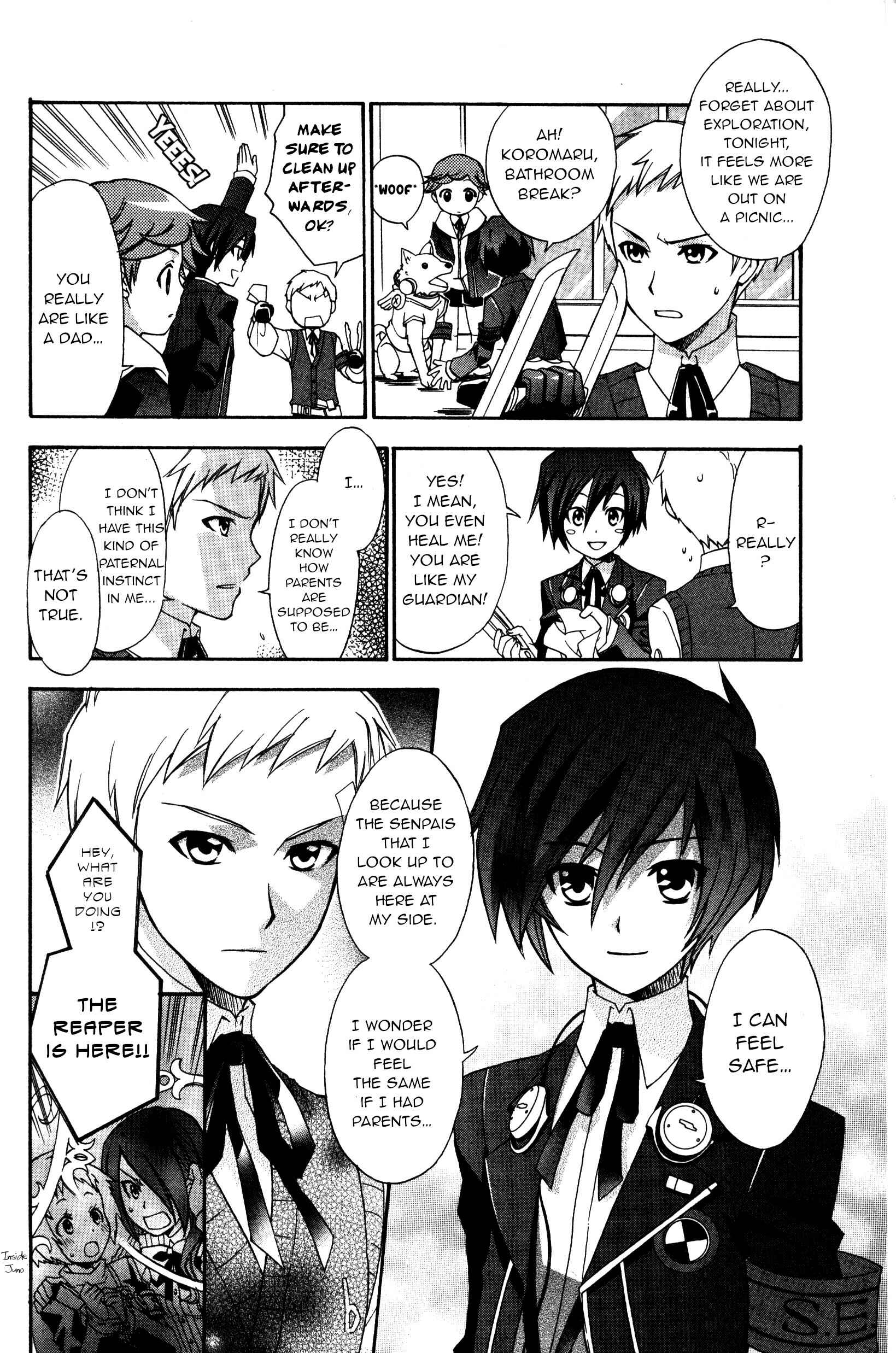 Page 6 Chapter 10 Persona 3 Comic Anthology