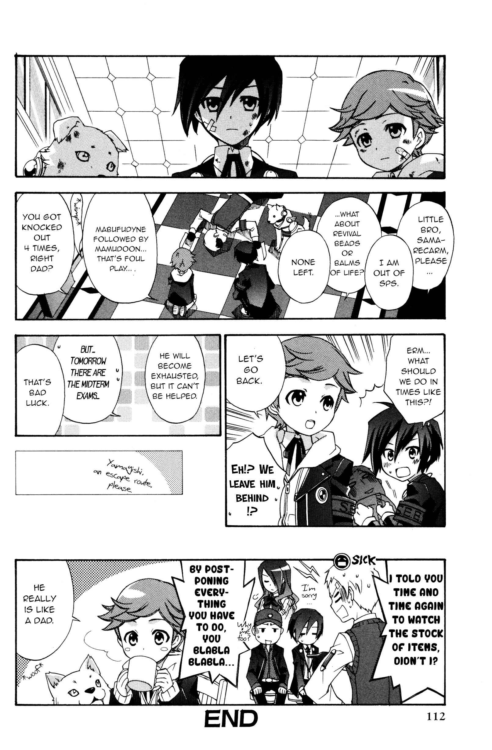 Page 8 Chapter 10 Persona 3 Comic Anthology