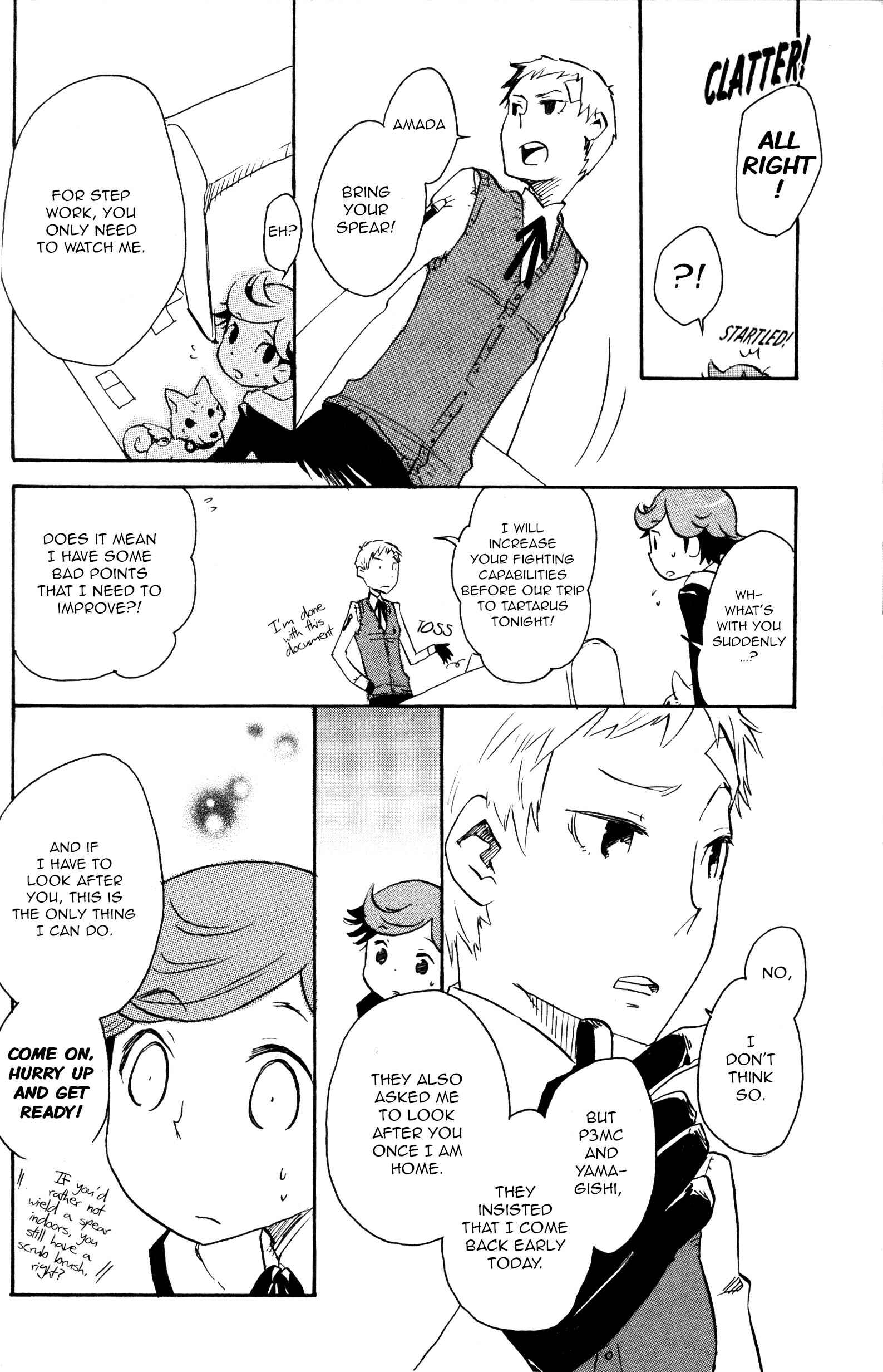 Page 10 Chapter 6 Persona 3 Comic Anthology