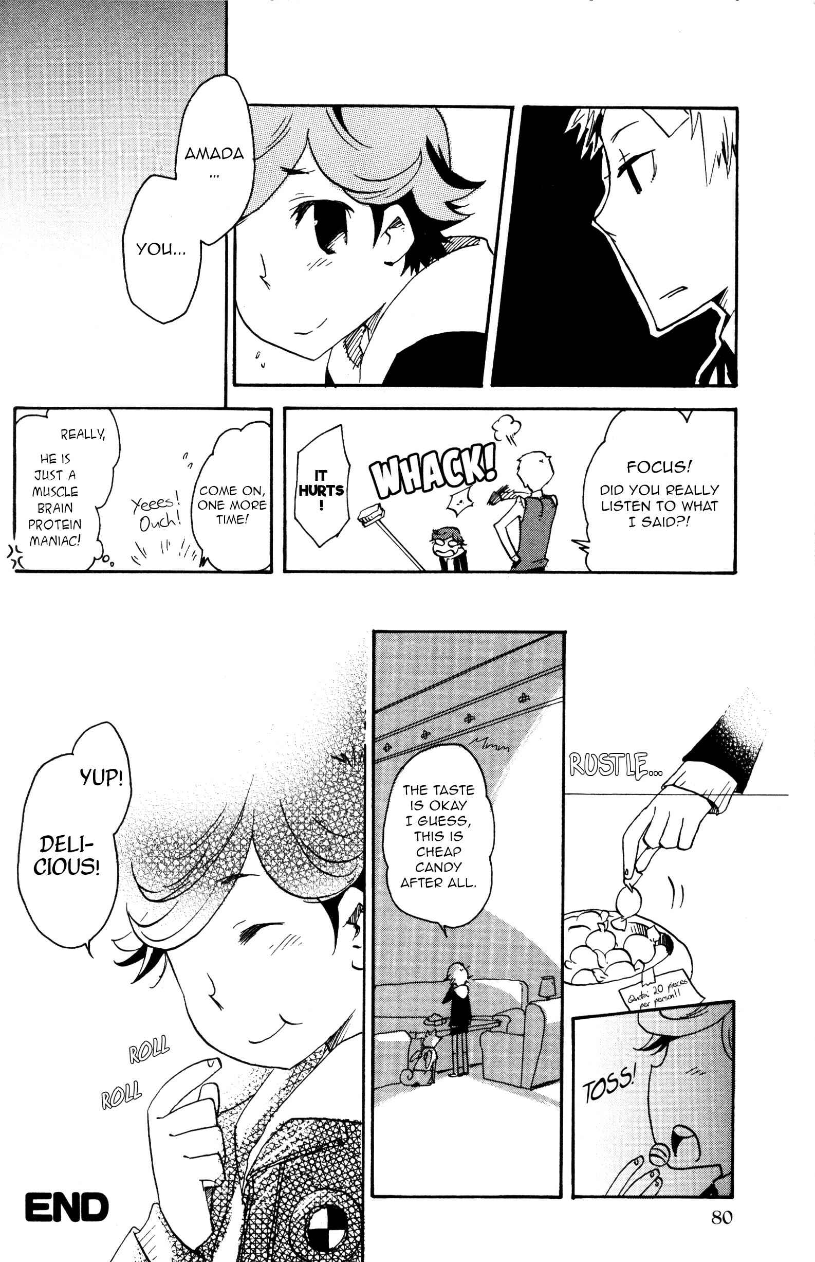Page 12 Chapter 6 Persona 3 Comic Anthology