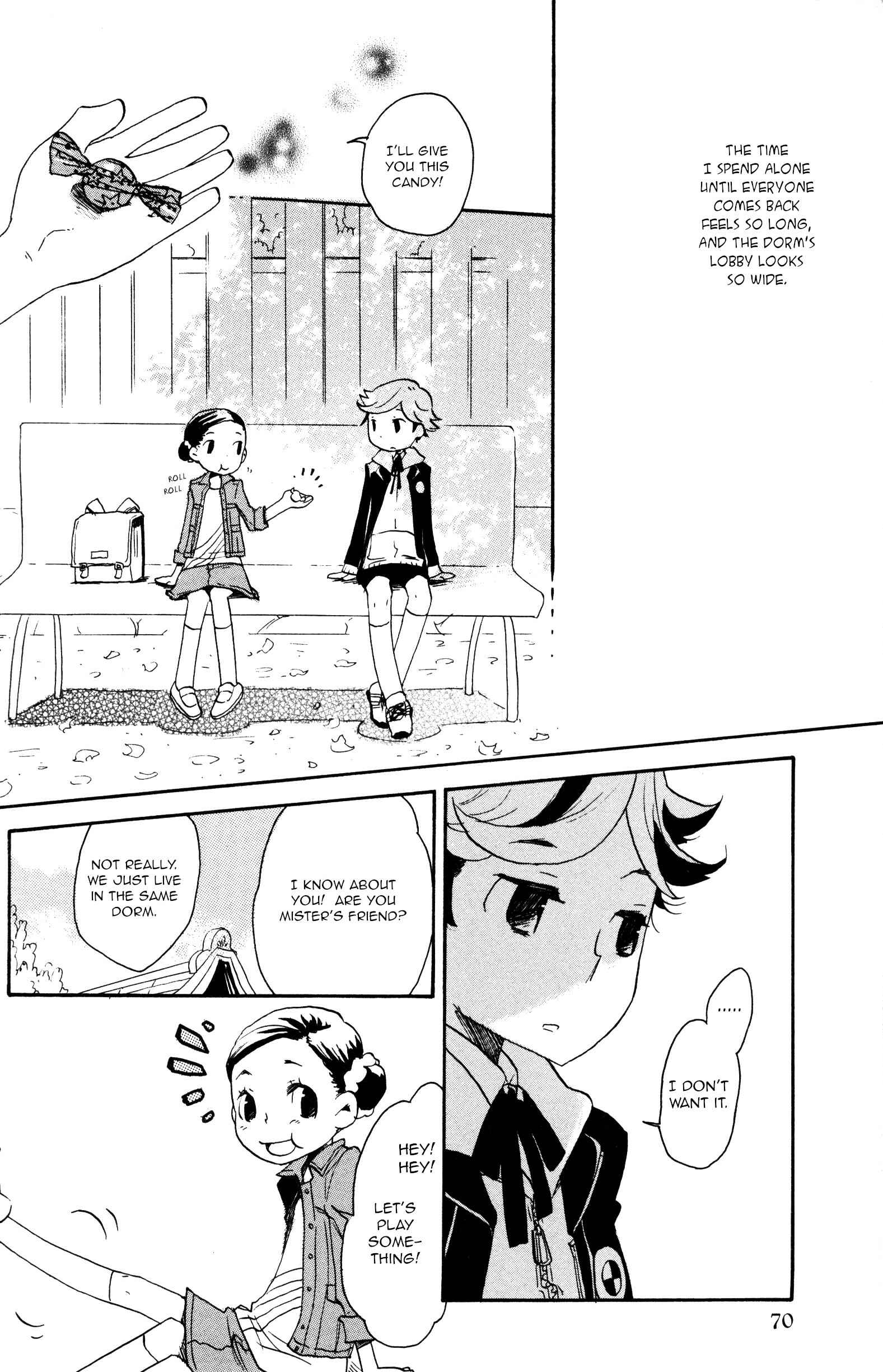 Page 2 Chapter 6 Persona 3 Comic Anthology