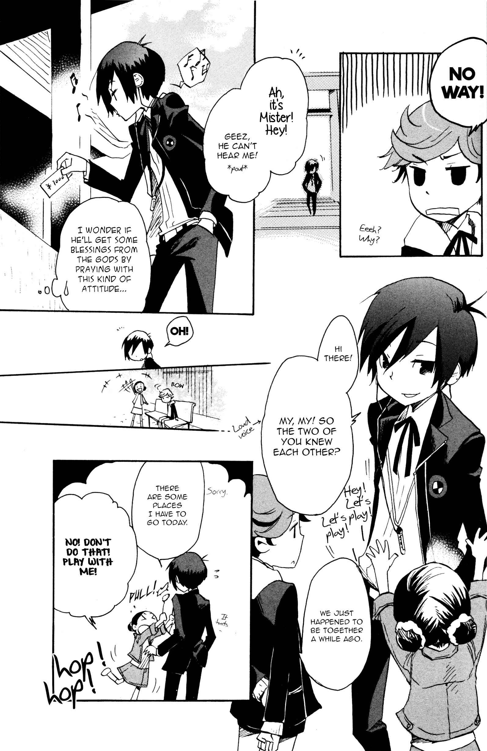 Page 3 Chapter 6 Persona 3 Comic Anthology