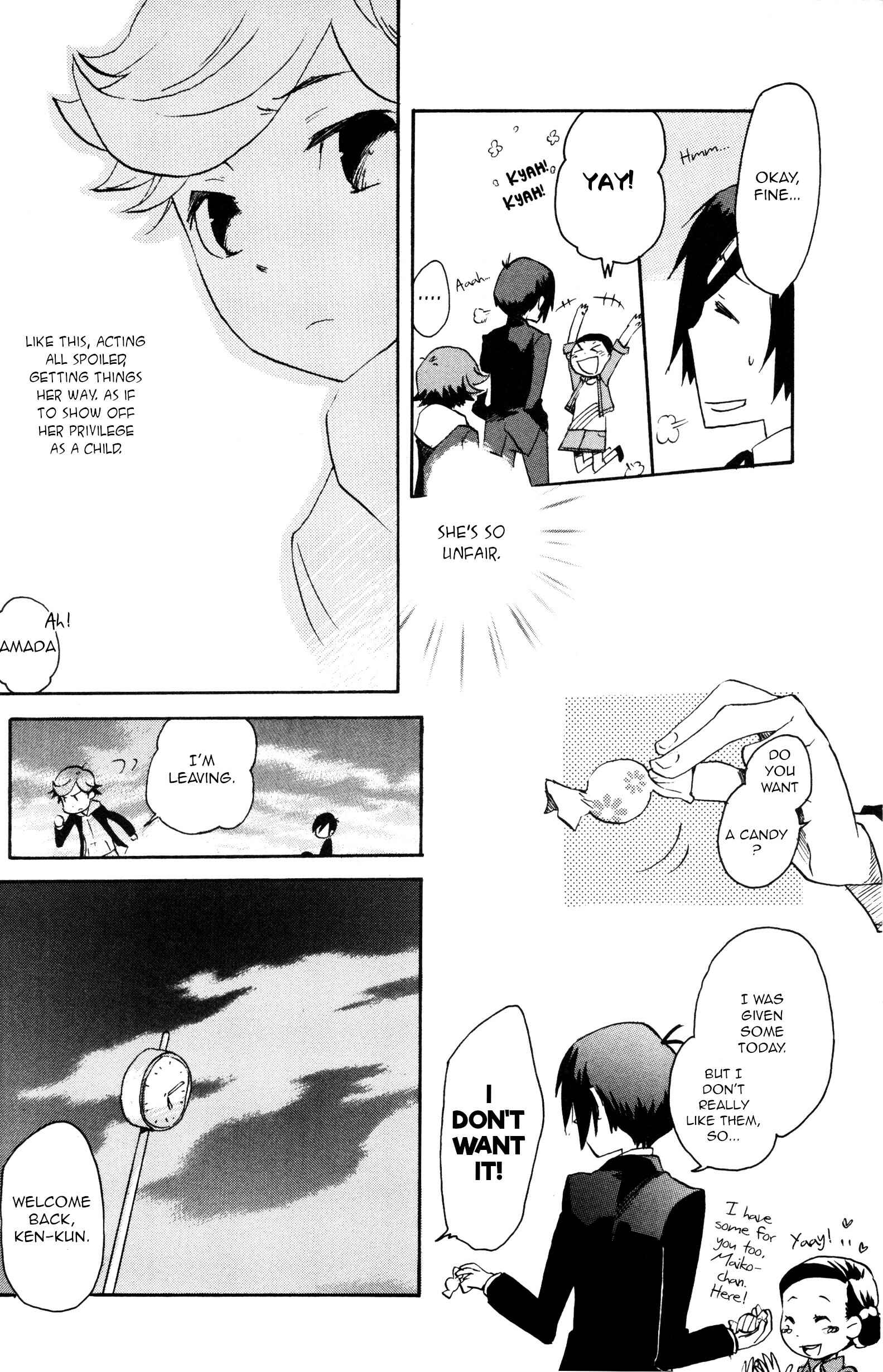 Page 4 Chapter 6 Persona 3 Comic Anthology