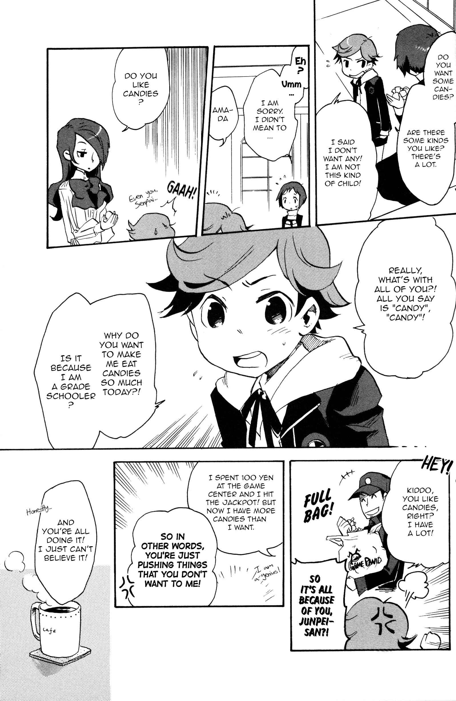 Page 5 Chapter 6 Persona 3 Comic Anthology