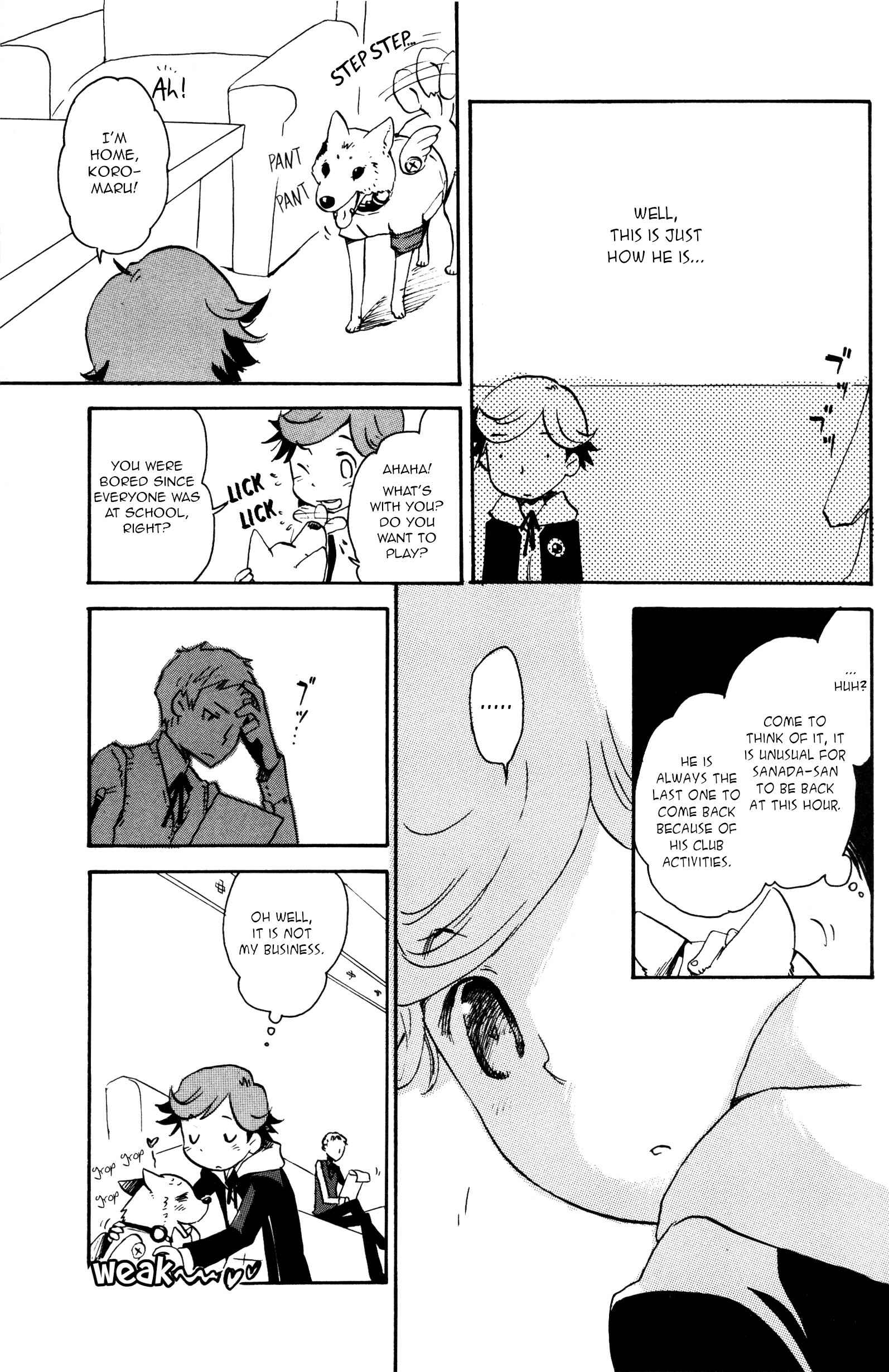 Page 9 Chapter 6 Persona 3 Comic Anthology