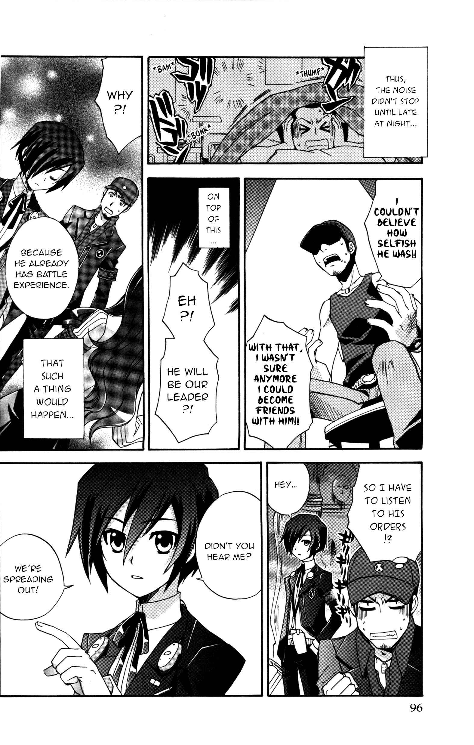 Page 4 Chapter 9 Persona 3 Comic Anthology