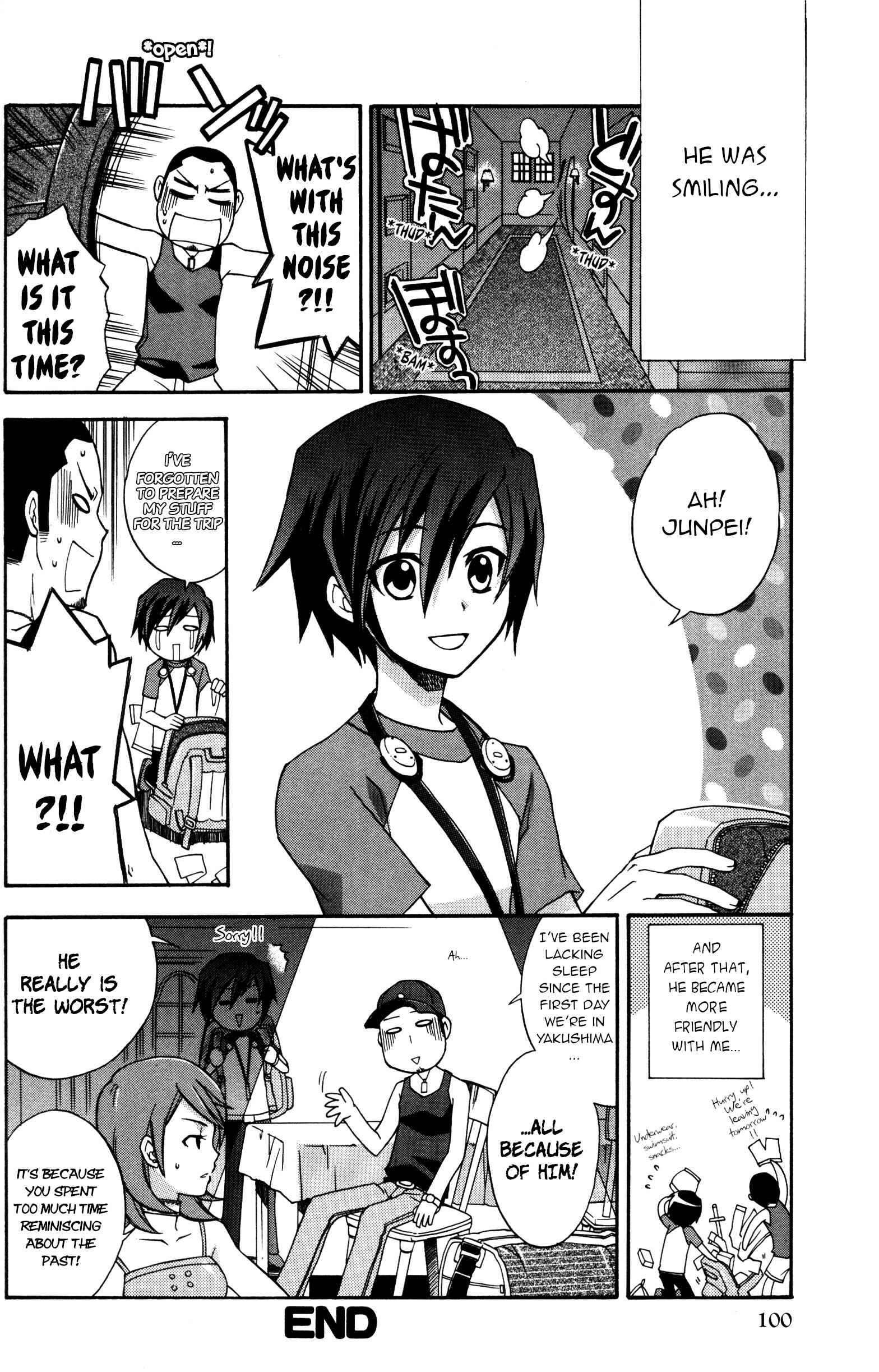 Page 8 Chapter 9 Persona 3 Comic Anthology
