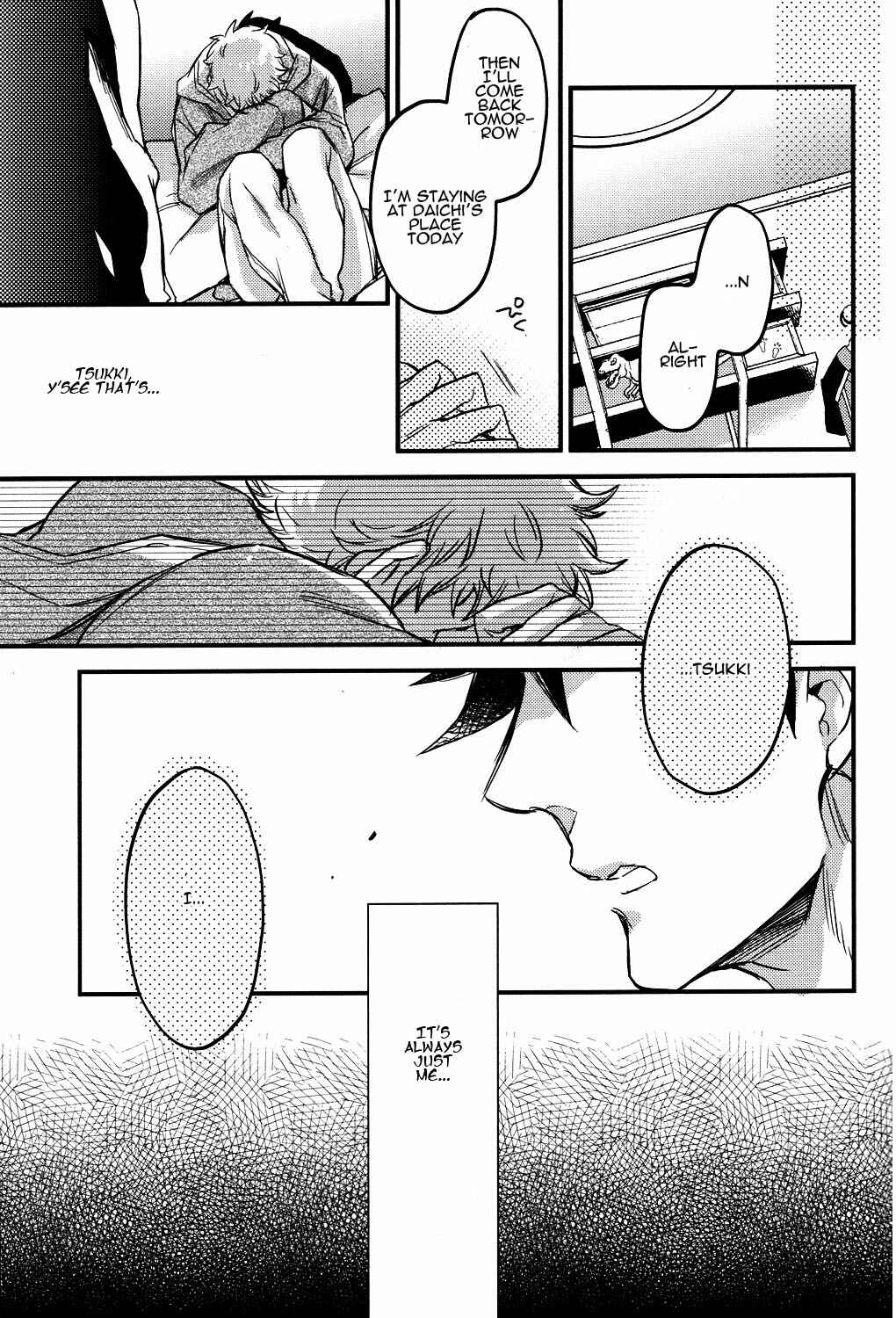Page 33 Chapter Unknown_958f Haikyu!! - UNDER THE SKIN (Doujinshi)