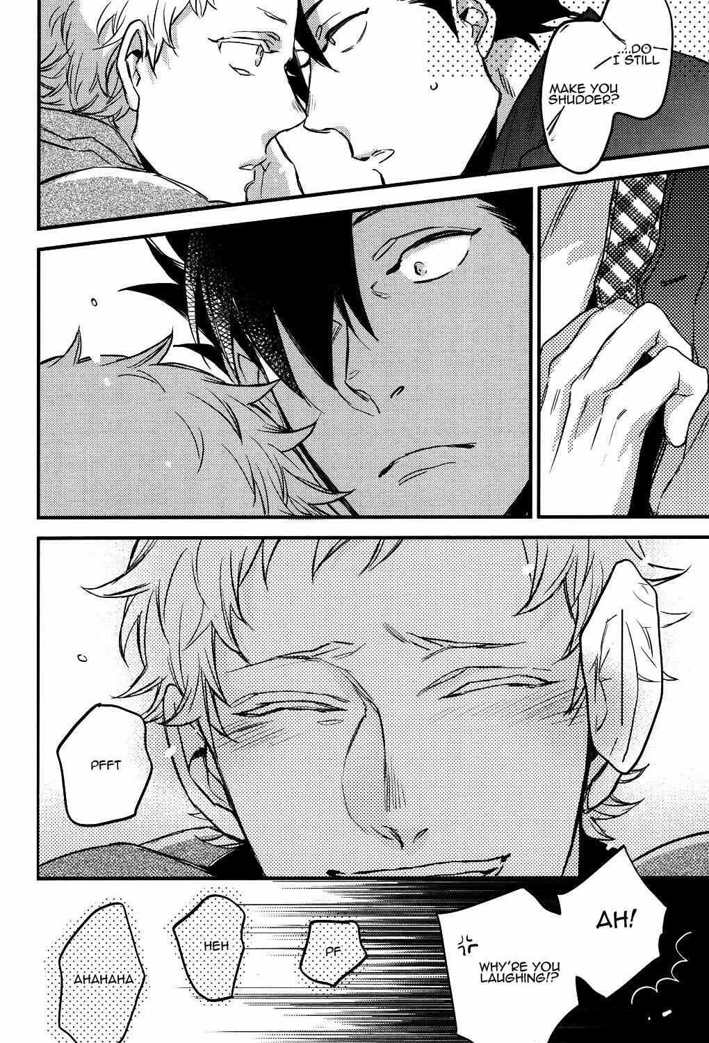 Page 40 Chapter Unknown_958f Haikyu!! - UNDER THE SKIN (Doujinshi)