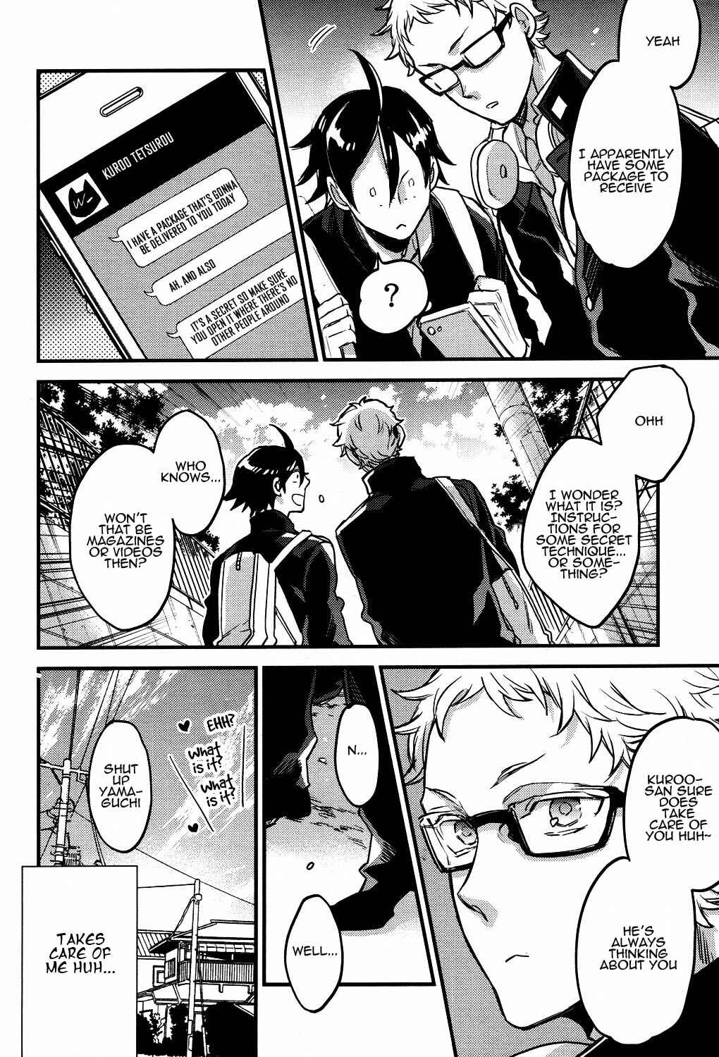 Page 7 Chapter Unknown_958f Haikyu!! - UNDER THE SKIN (Doujinshi)