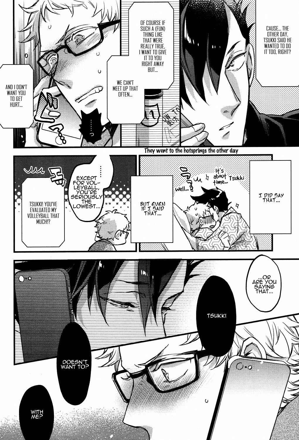 Page 9 Chapter Unknown_958f Haikyu!! - UNDER THE SKIN (Doujinshi)