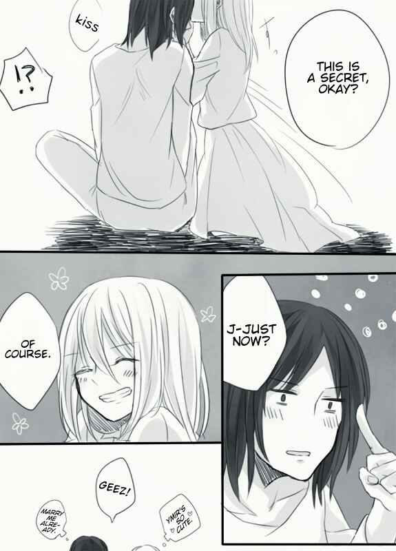 Page 20 Chapter Unknown_b67f Attack on Titan - Song of Prayer Dedicated to You (Doujinshi)