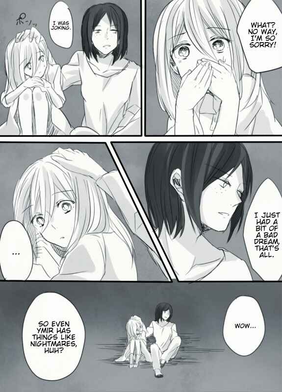 Page 8 Chapter Unknown_b67f Attack on Titan - Song of Prayer Dedicated to You (Doujinshi)