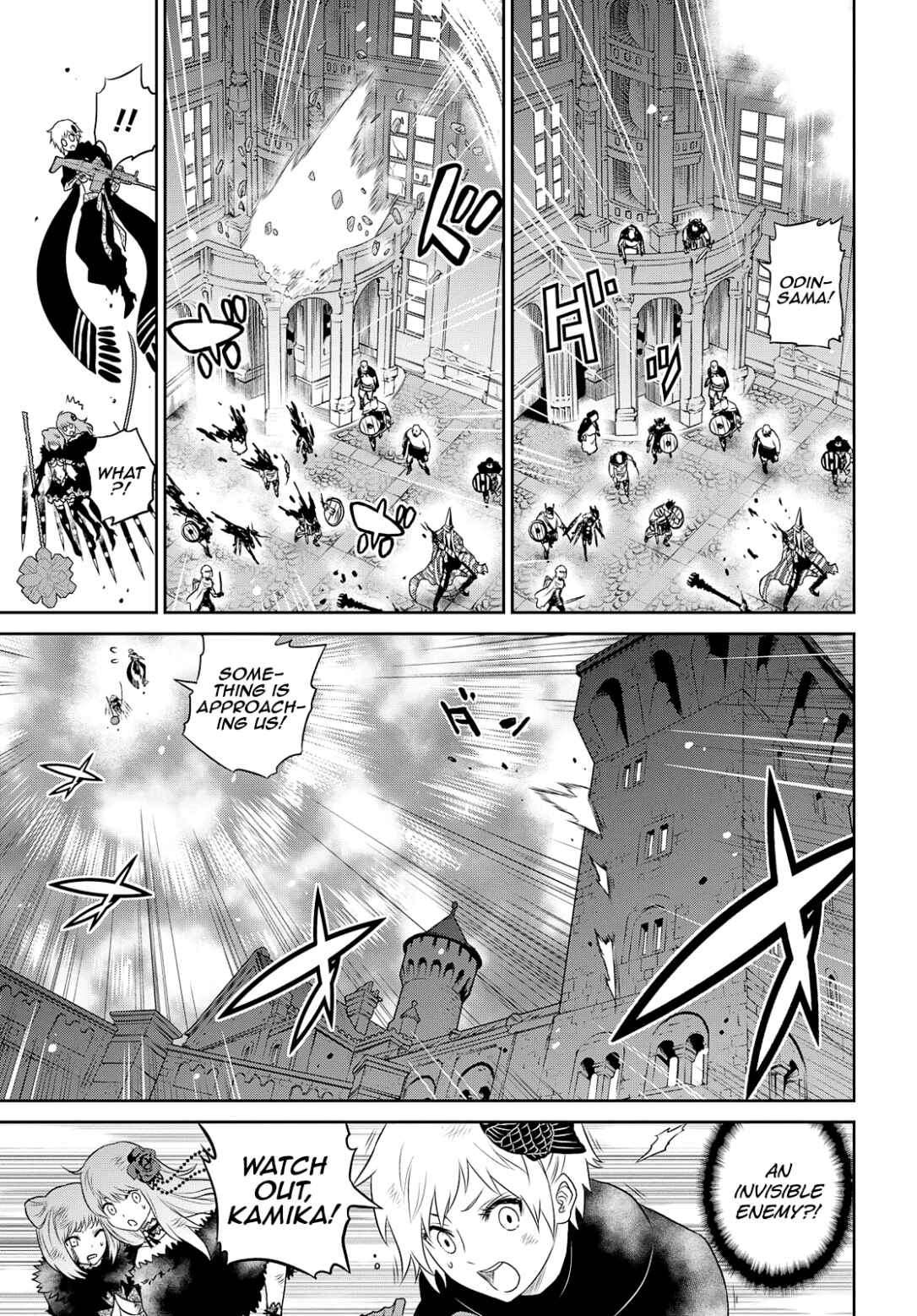 Page 21 Chapter 20 Raise Kamika