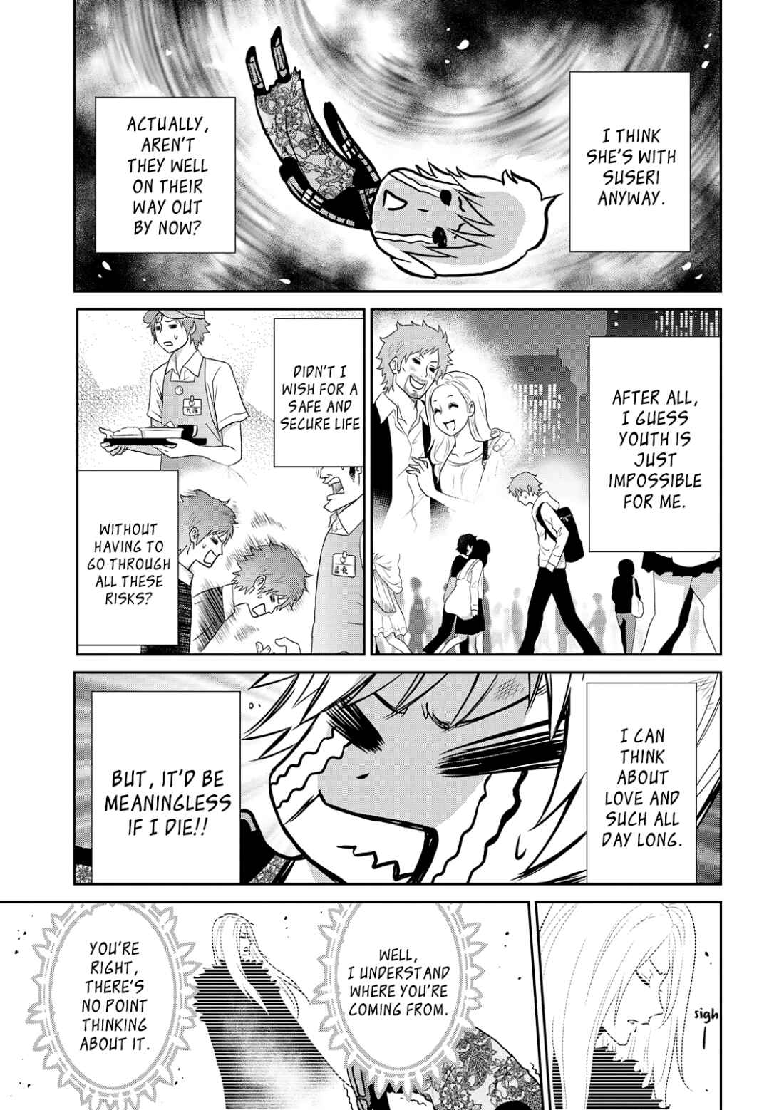 Page 5 Chapter 20 Raise Kamika