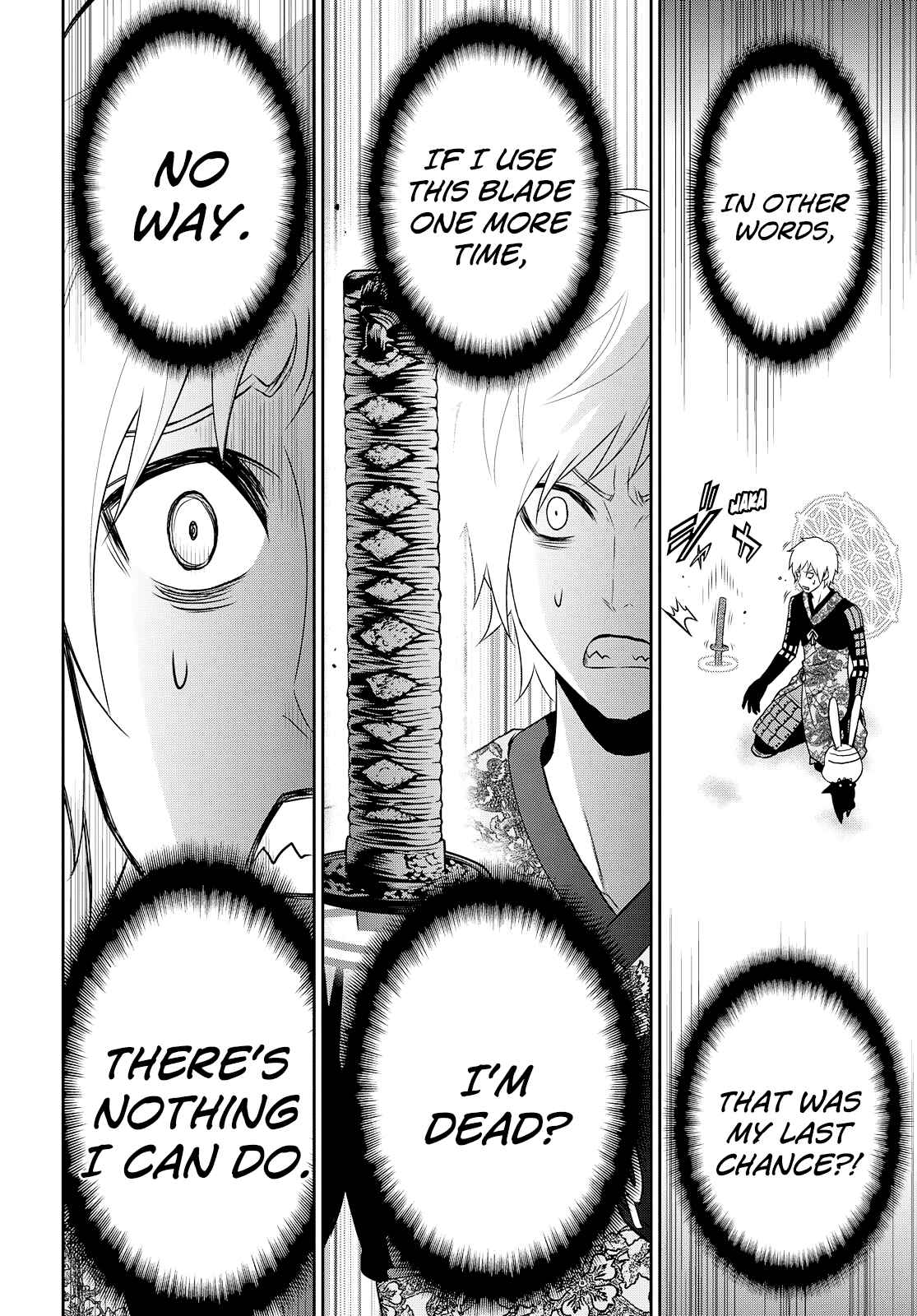 Page 29 Chapter 18 Raise Kamika