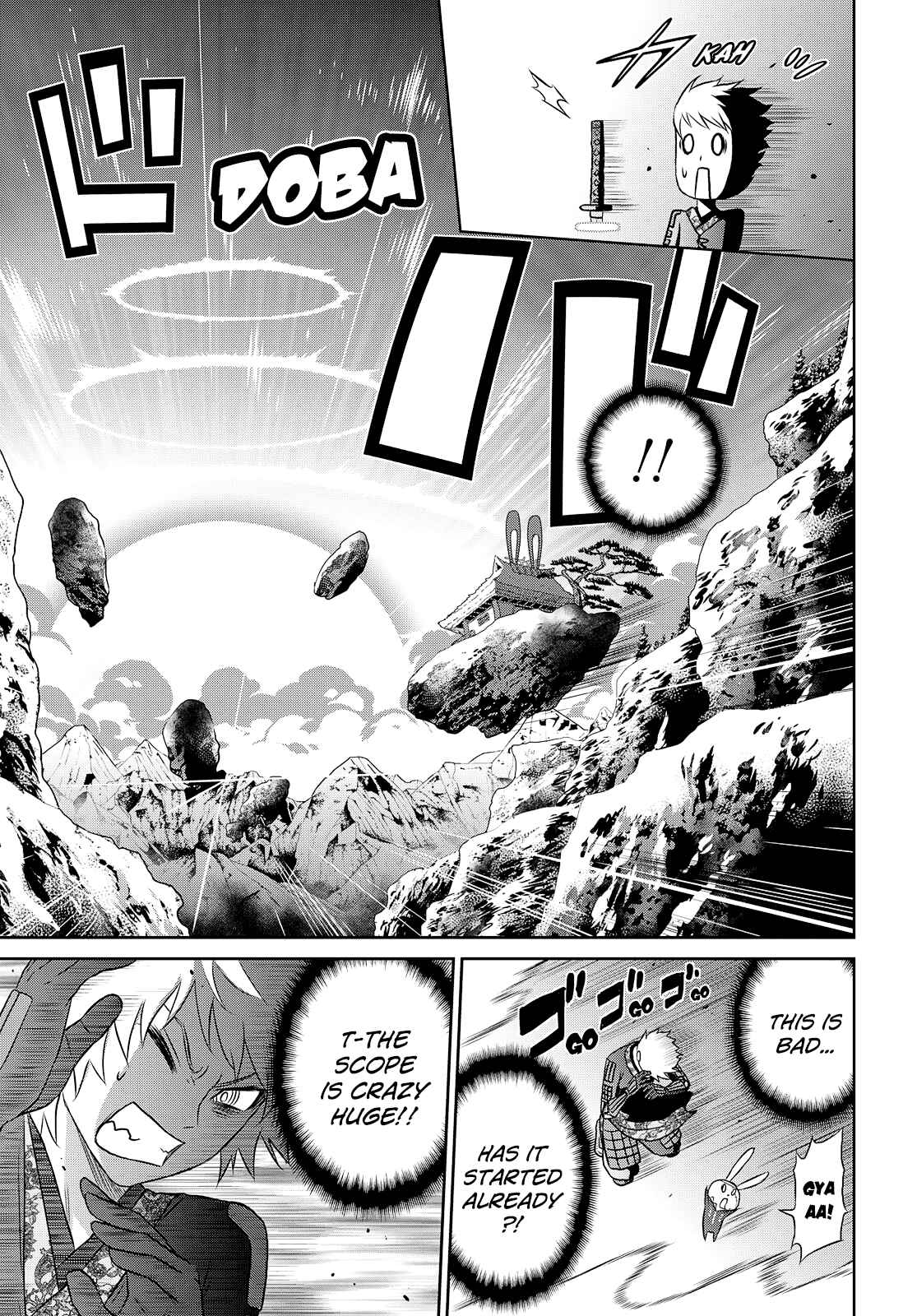 Page 30 Chapter 18 Raise Kamika
