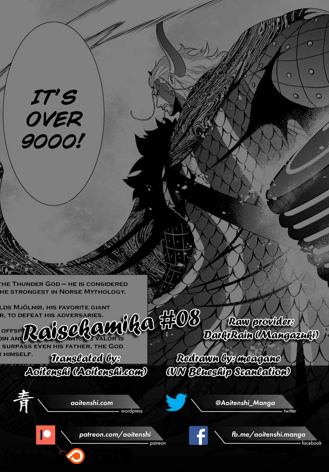 Page 30 Chapter 8 Raise Kamika