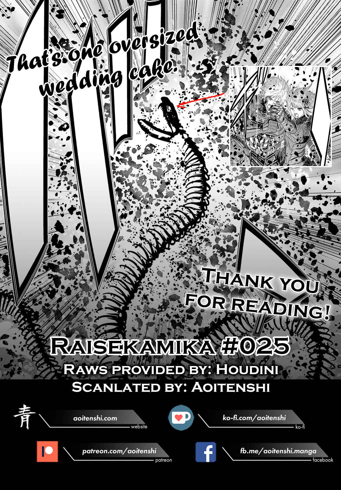Page 41 Chapter 25 Raise Kamika