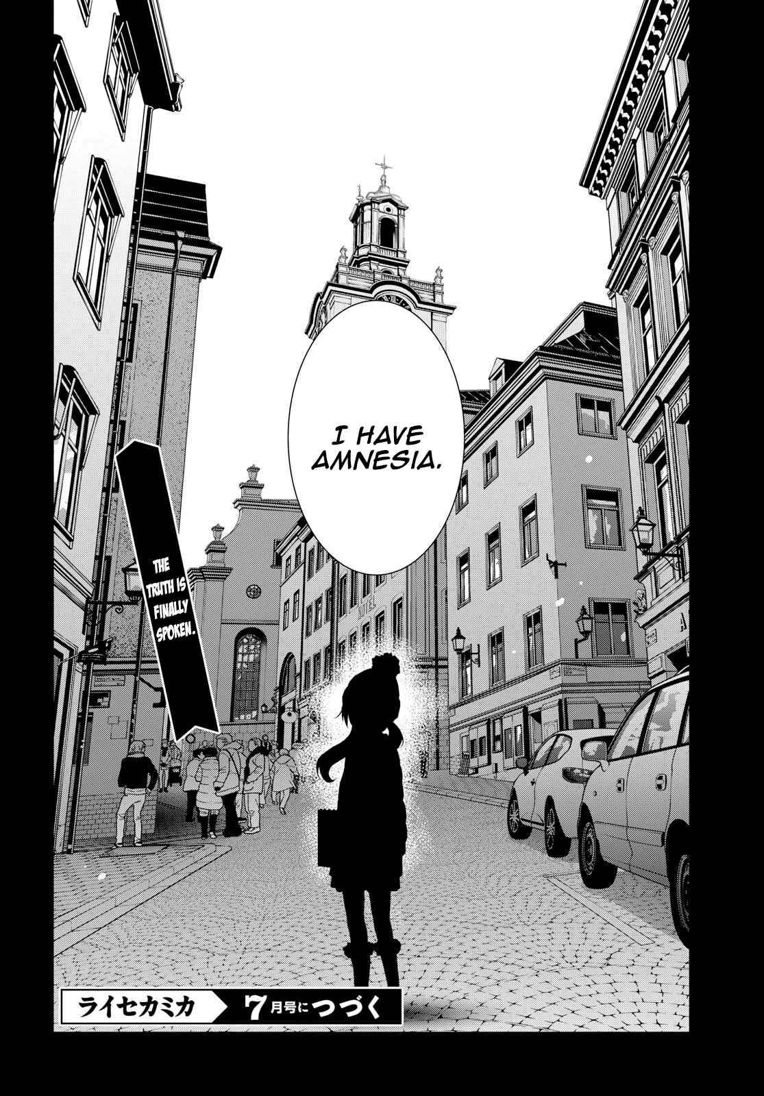 Page 21 Chapter 13 Raise Kamika