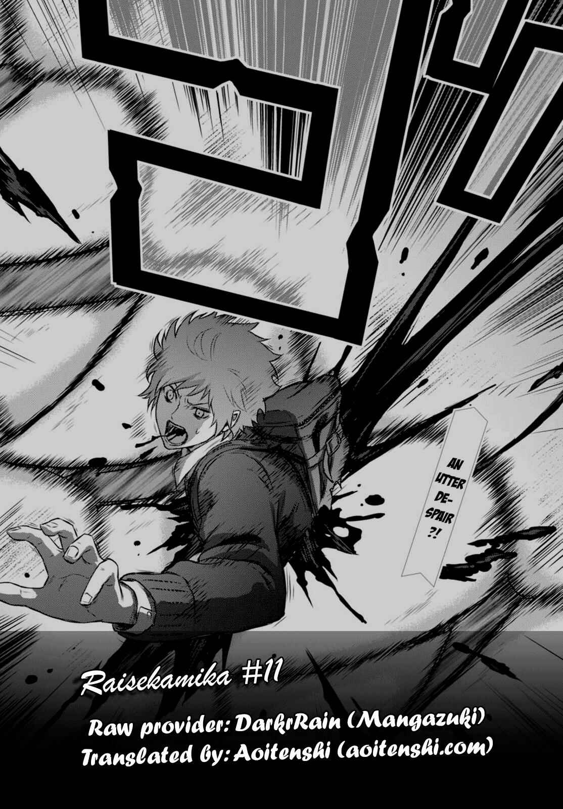 Page 36 Chapter 11 Raise Kamika