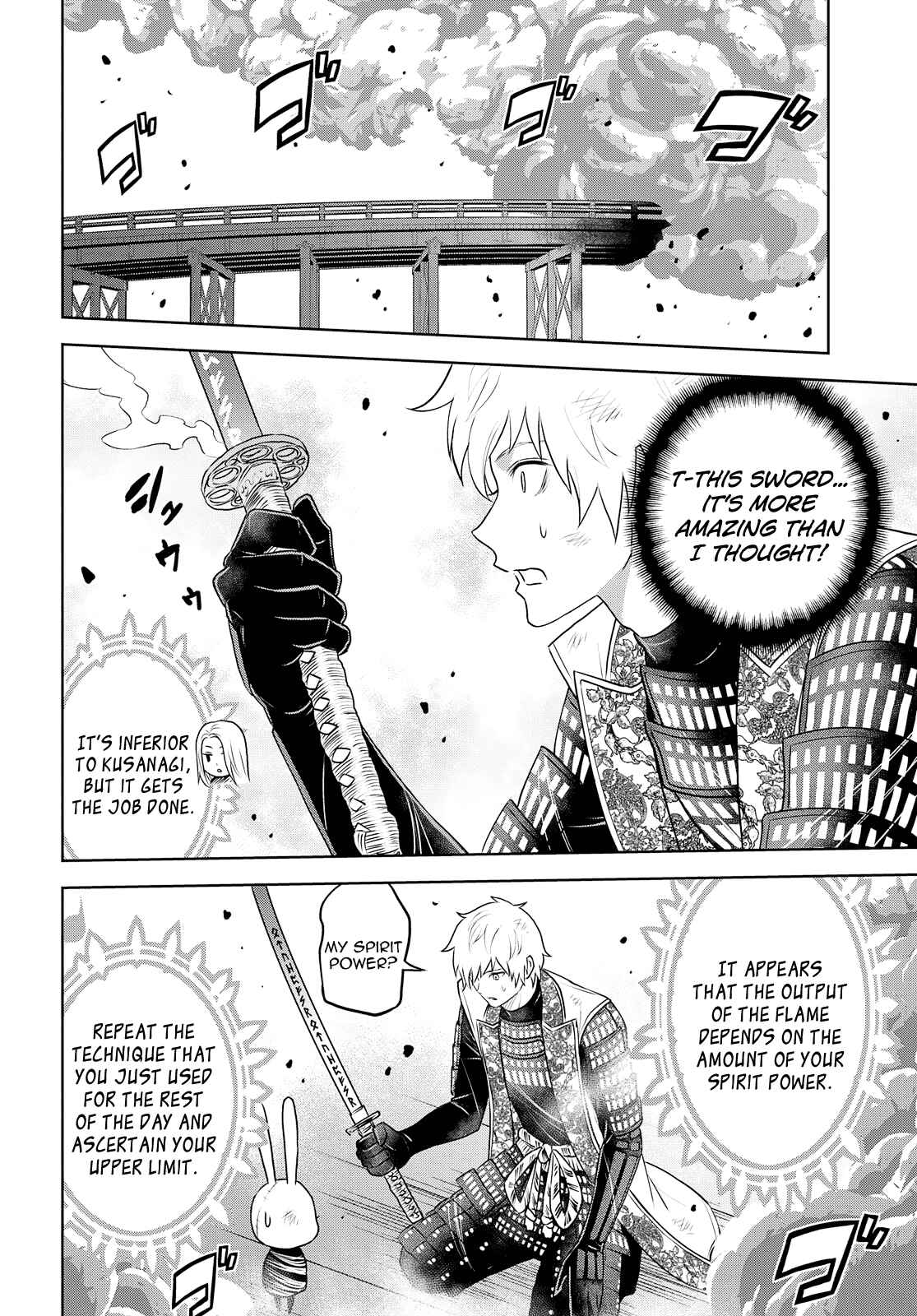 Page 14 Chapter 28 Raise Kamika