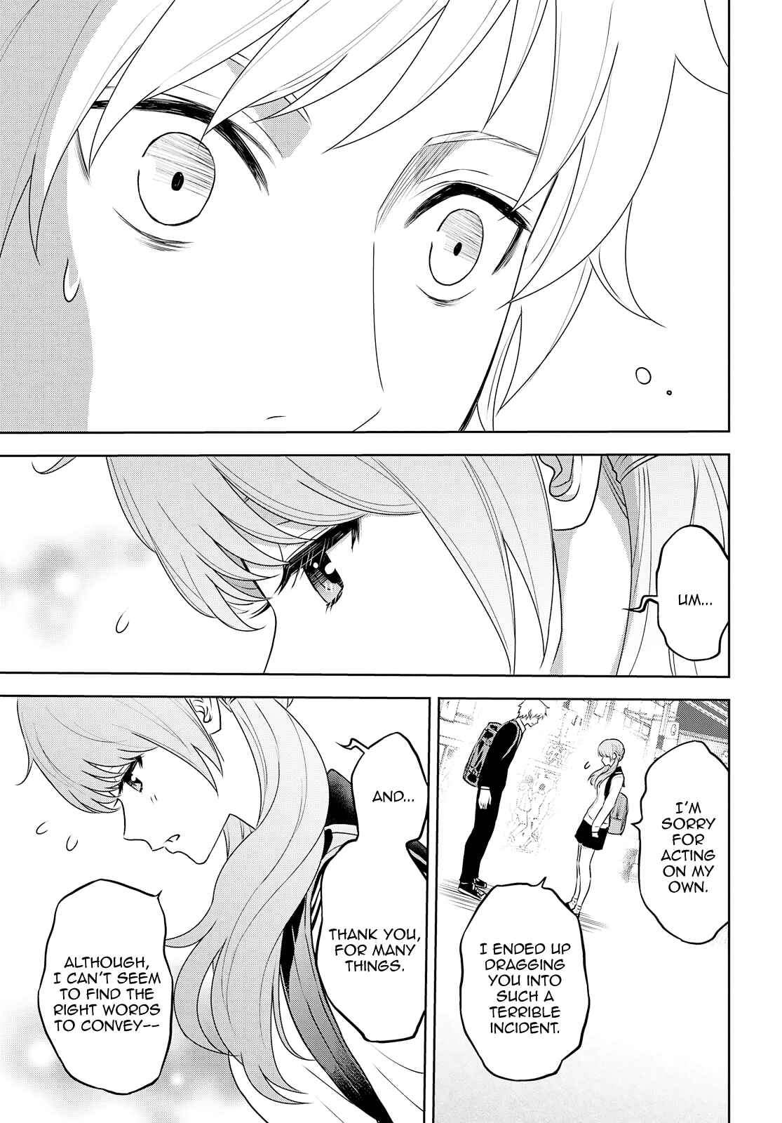 Page 33 Chapter 28 Raise Kamika