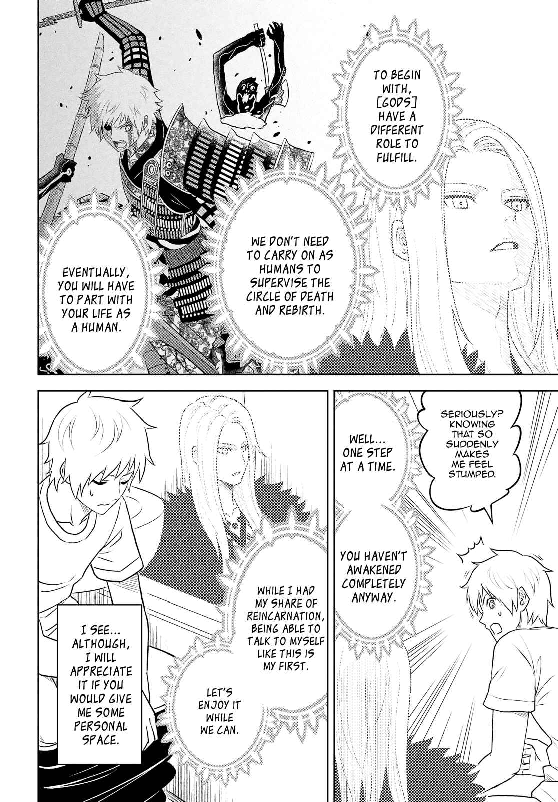 Page 4 Chapter 28 Raise Kamika