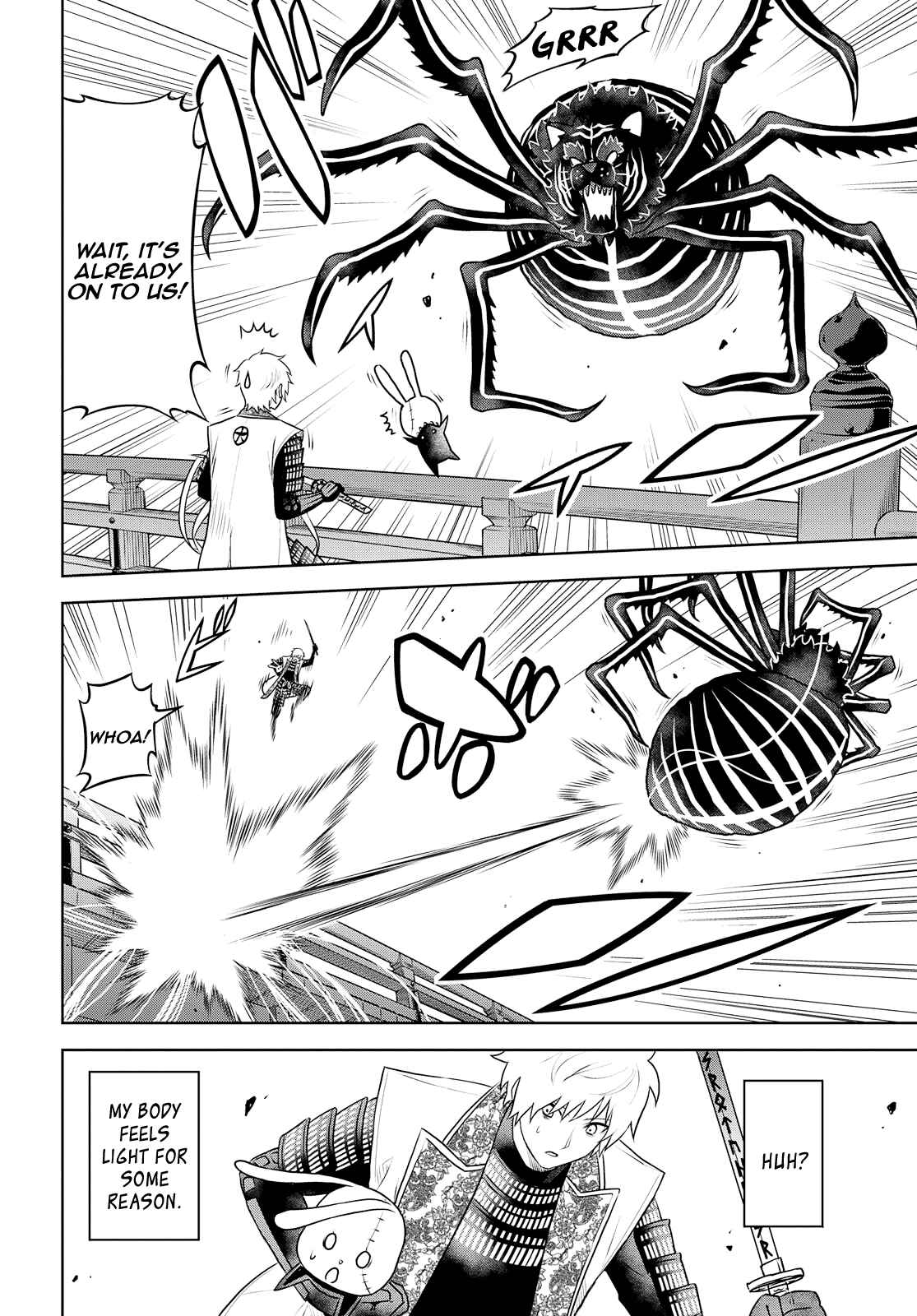 Page 8 Chapter 28 Raise Kamika