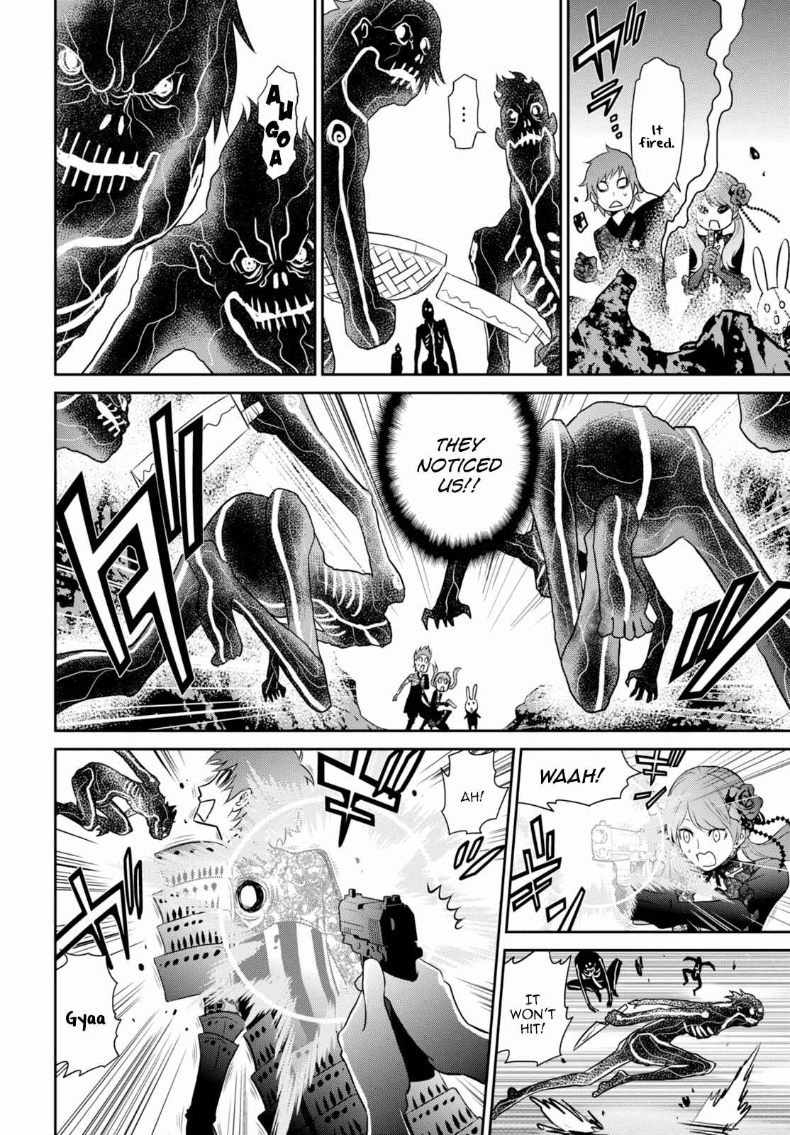 Page 10 Chapter 3.2 Raise Kamika