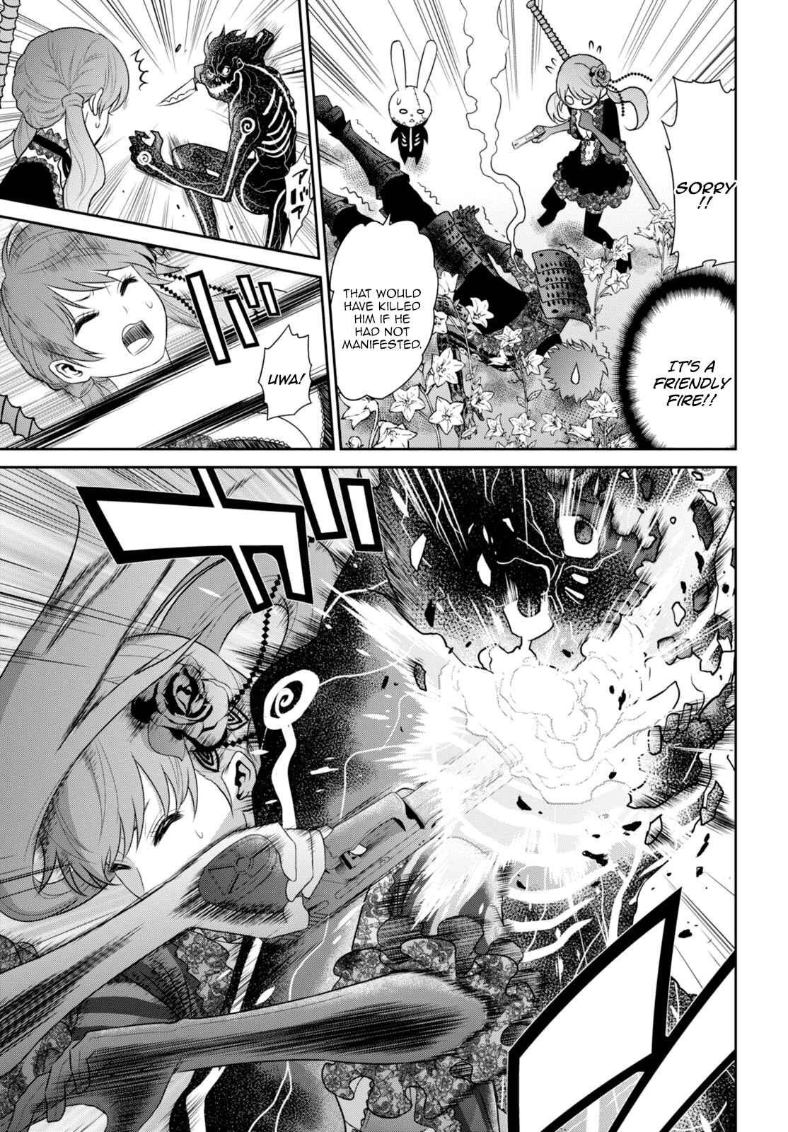 Page 11 Chapter 3.2 Raise Kamika