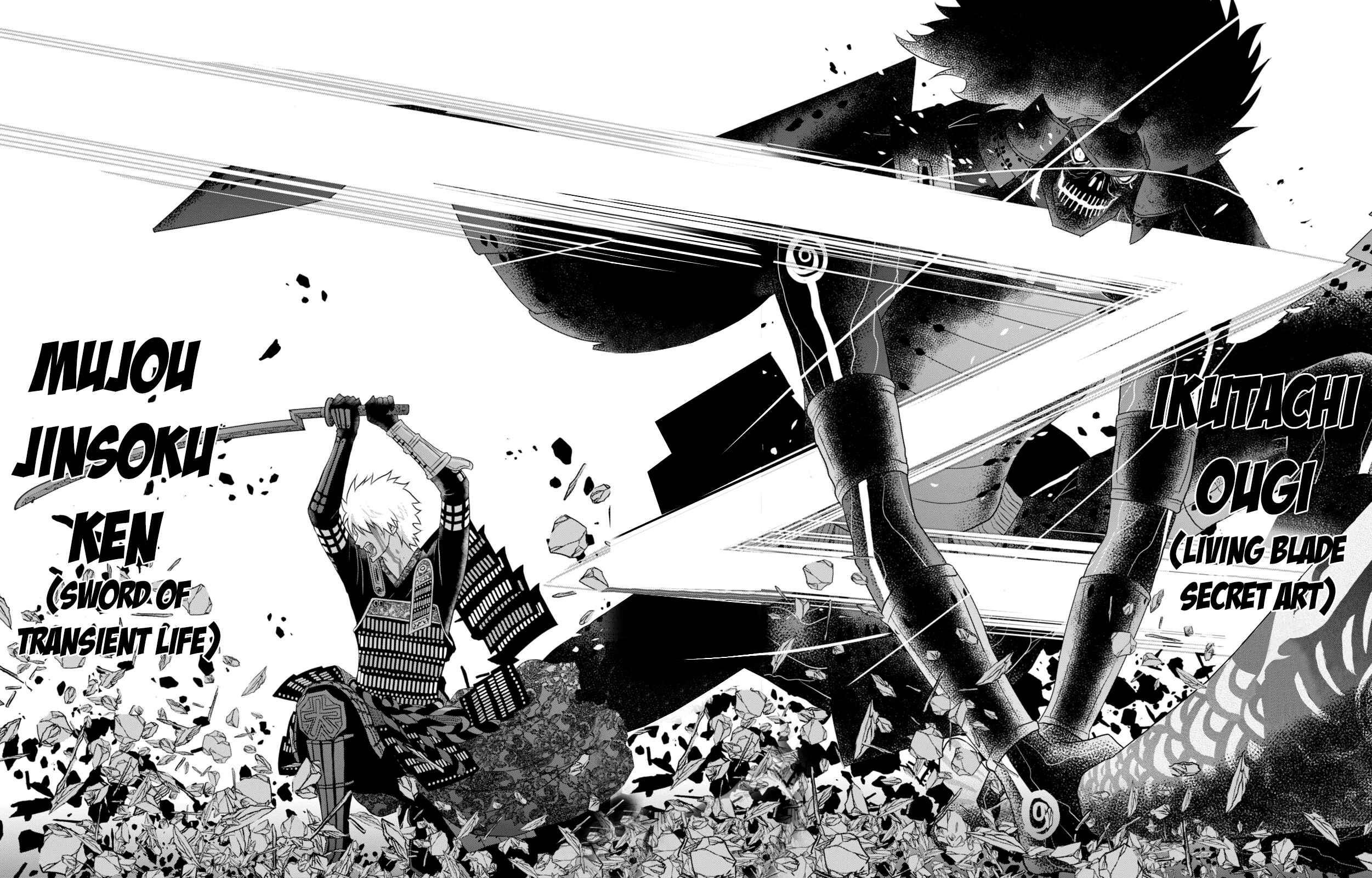 Page 20 Chapter 3.2 Raise Kamika
