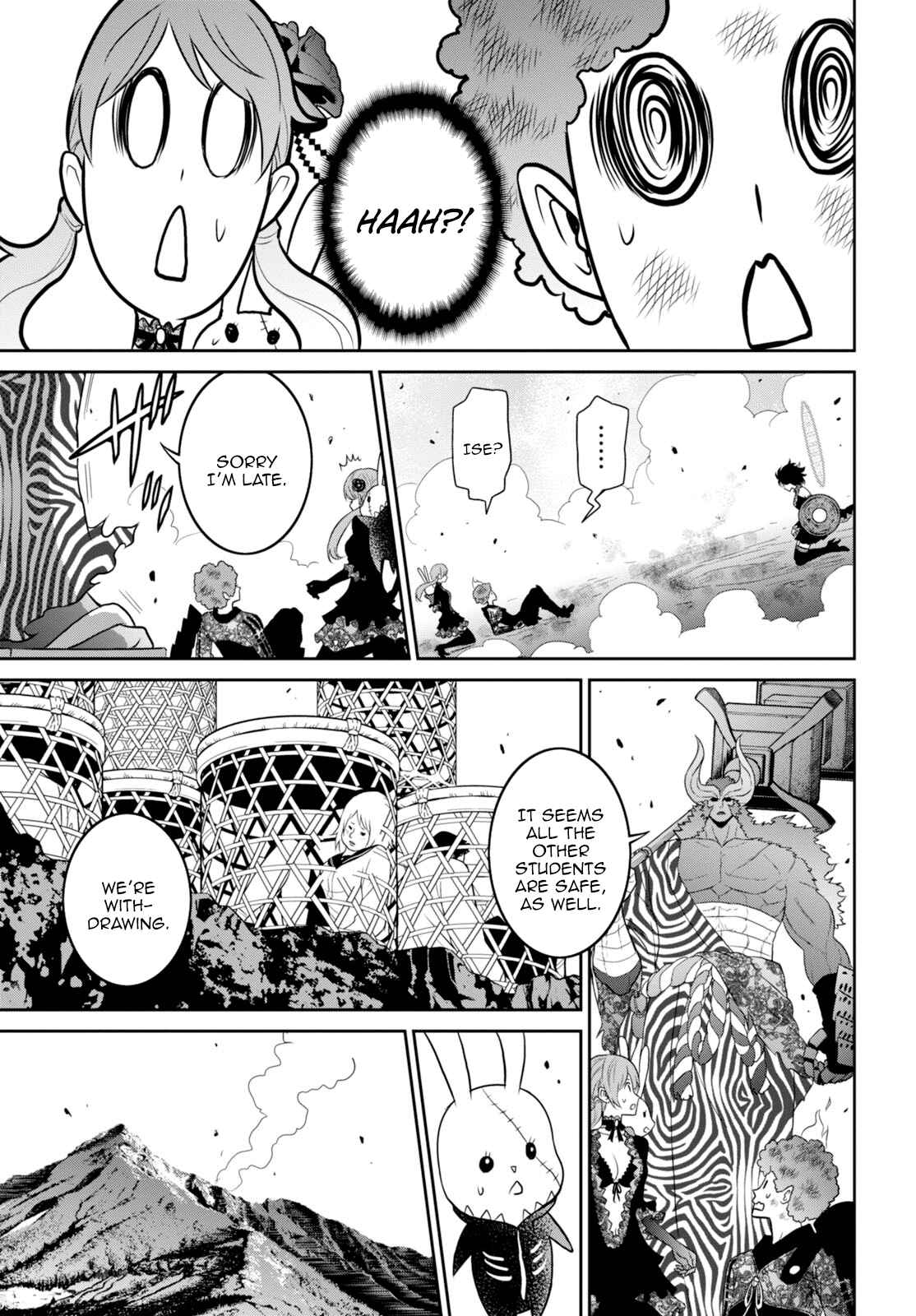 Page 30 Chapter 3.2 Raise Kamika