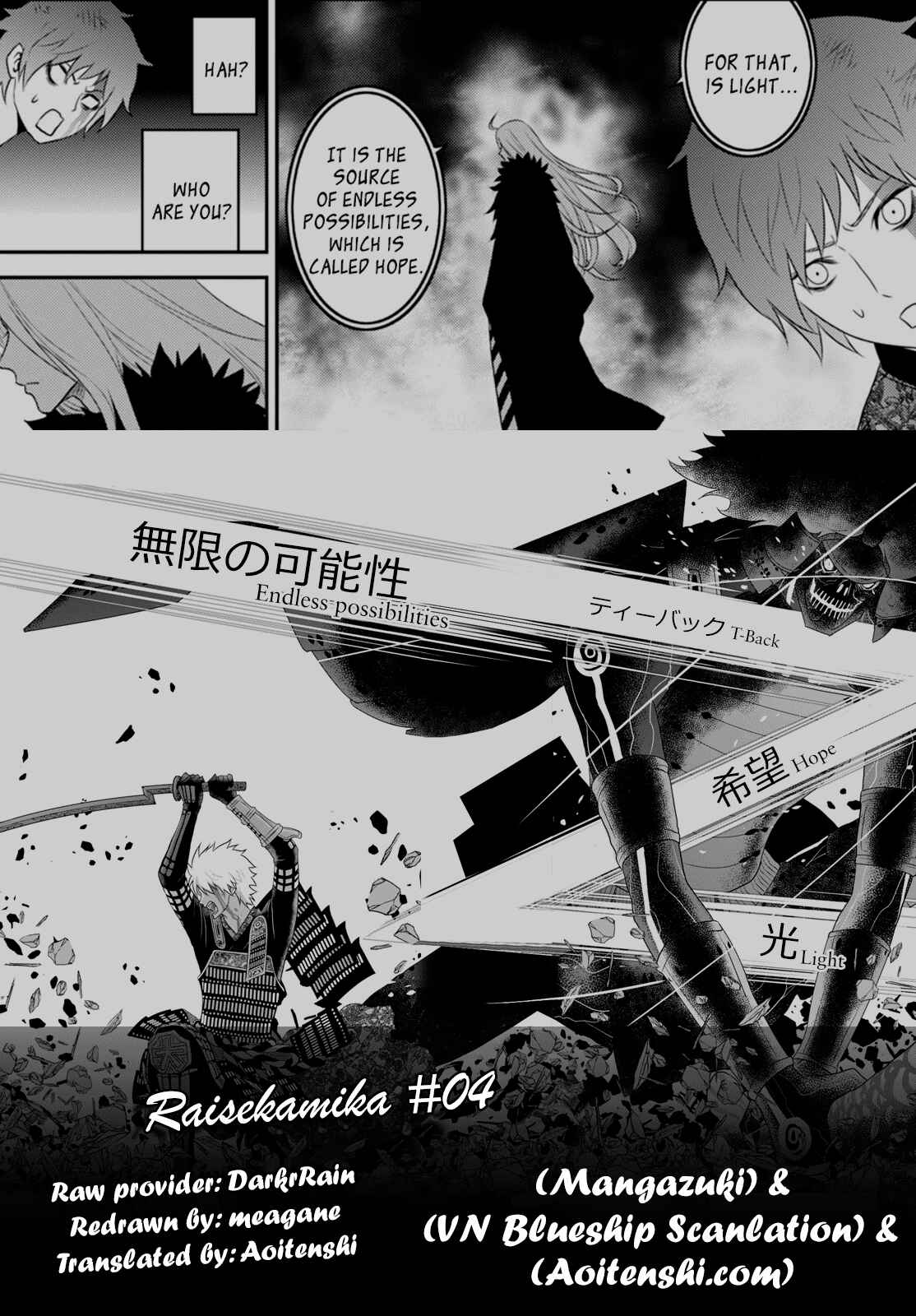 Page 40 Chapter 3.2 Raise Kamika