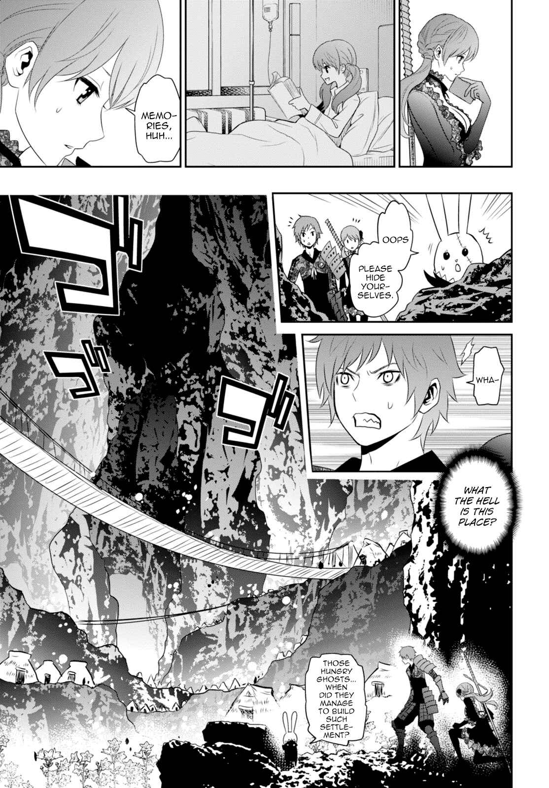 Page 7 Chapter 3.2 Raise Kamika