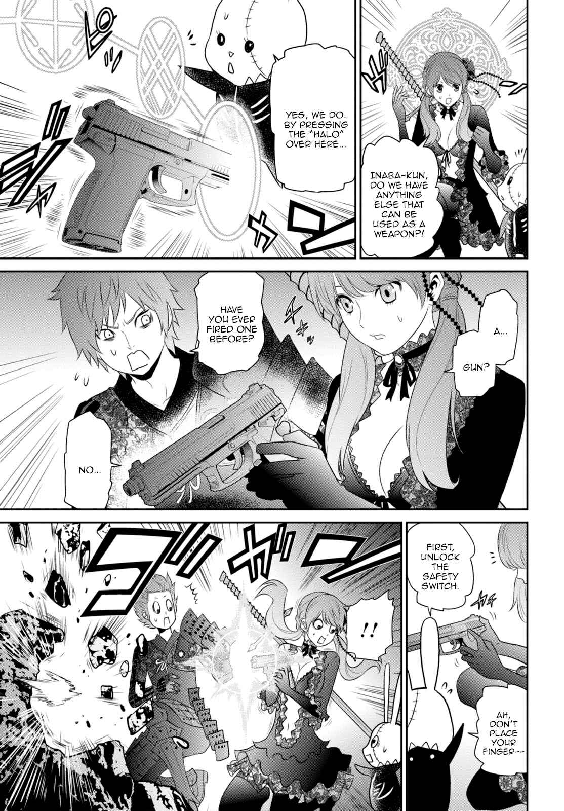 Page 9 Chapter 3.2 Raise Kamika