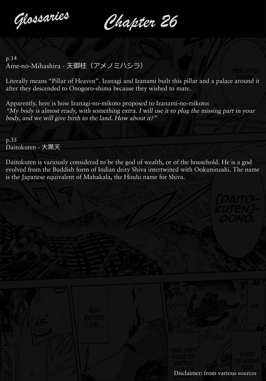 Page 36 Chapter 26 Raise Kamika