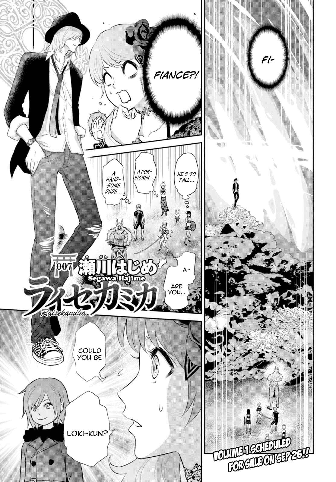Page 1 Chapter 5.2 Raise Kamika