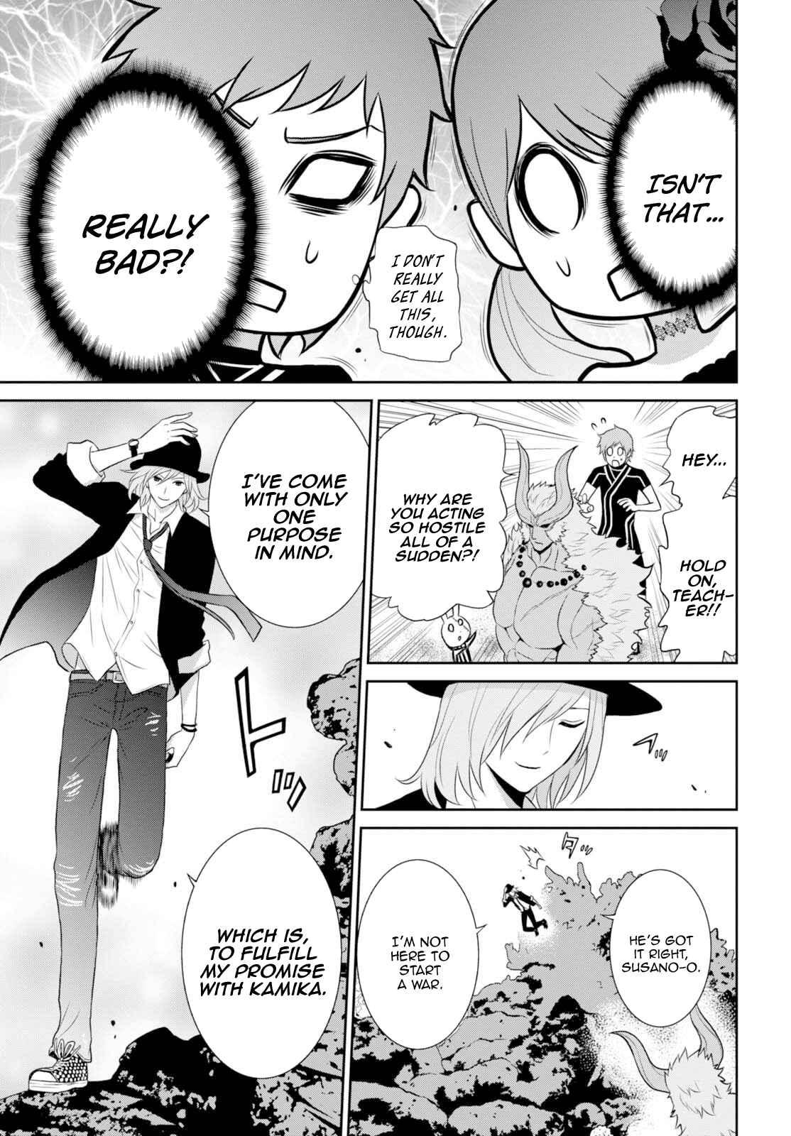 Page 5 Chapter 5.2 Raise Kamika