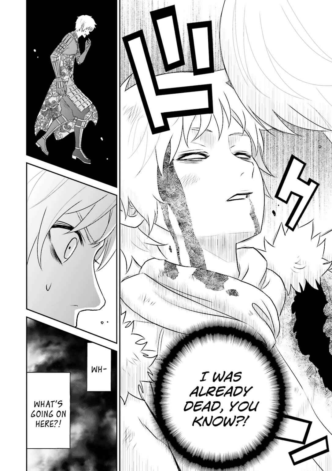 Page 21 Chapter 17 Raise Kamika