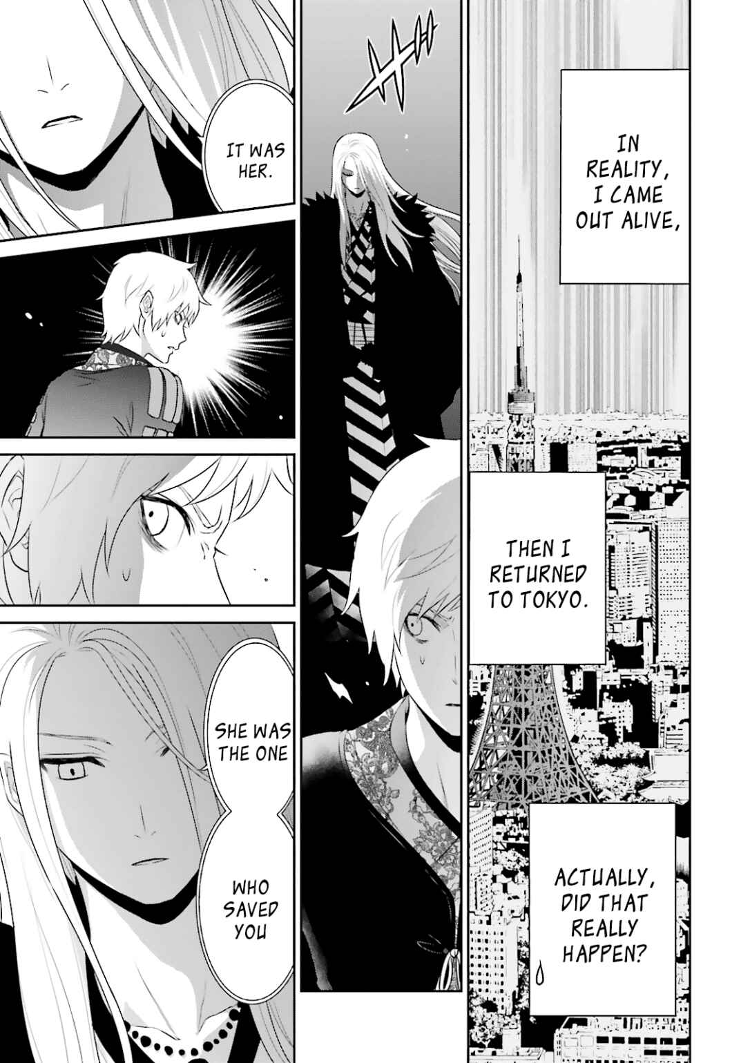 Page 22 Chapter 17 Raise Kamika