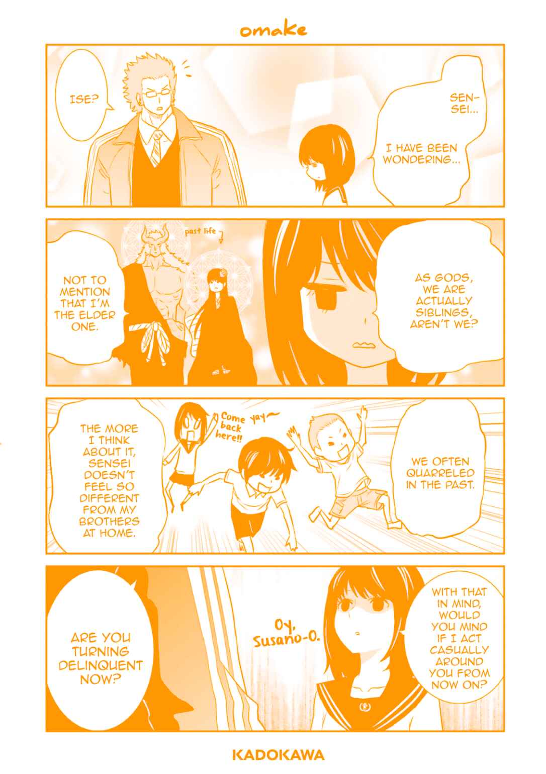Page 28 Chapter 17 Raise Kamika