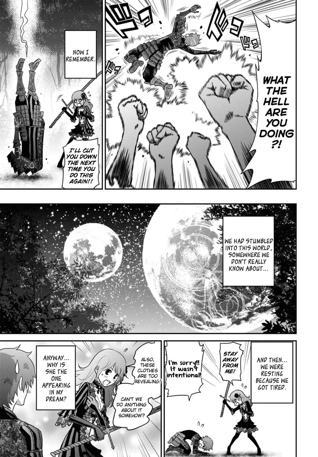 Page 4 Chapter 2 Raise Kamika
