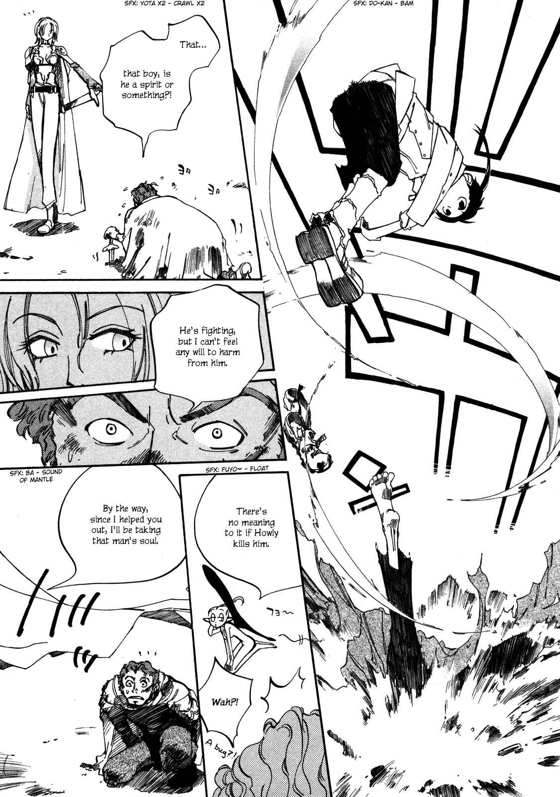 Page 13 Chapter 2 Avian Wander