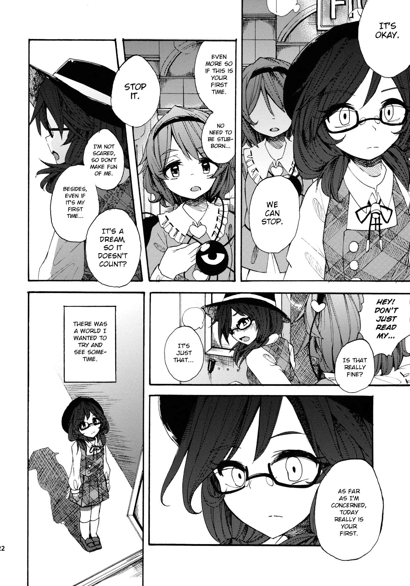 Page 21 Chapter Unknown_fa8a Touhou - Telephone Club de o RingRing (Doujinshi)