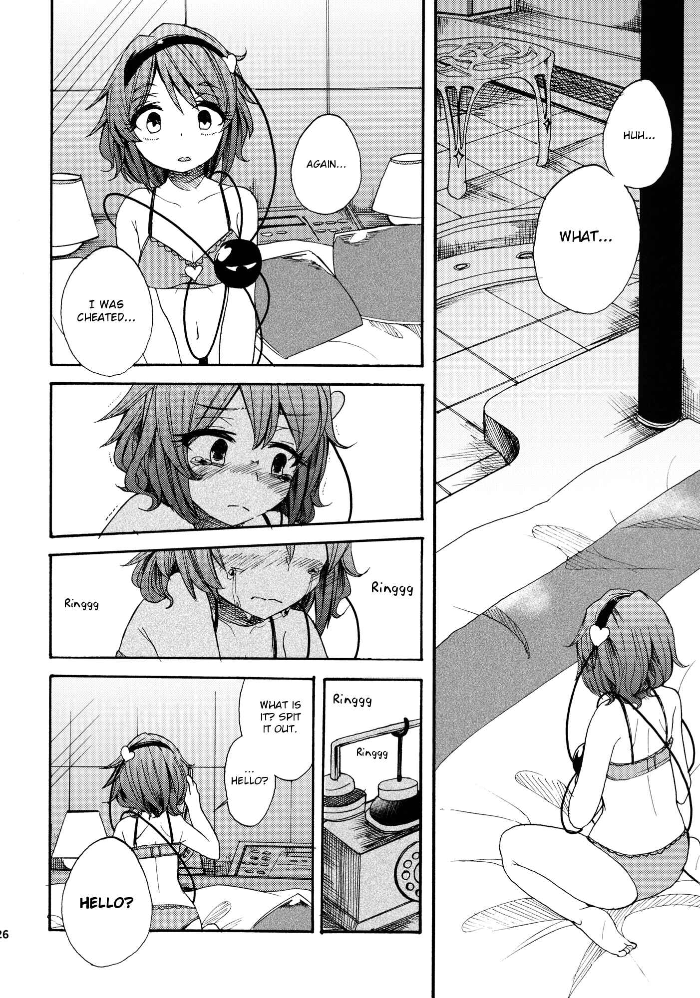 Page 25 Chapter Unknown_fa8a Touhou - Telephone Club de o RingRing (Doujinshi)